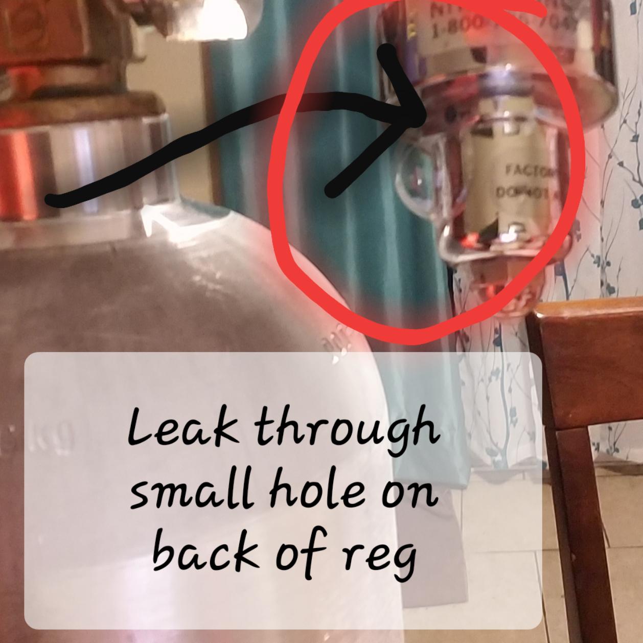 Is this 2 stage regulator toasted or fixable? Wont hold pressure long, leaking from two small