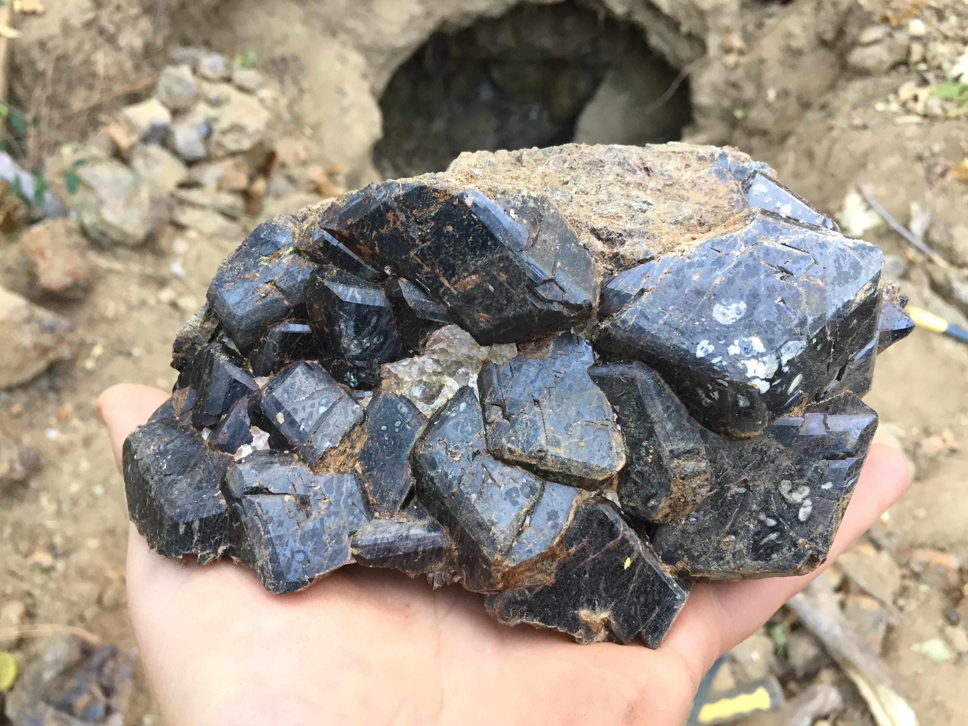 Where can you find garnet? TimesMojo