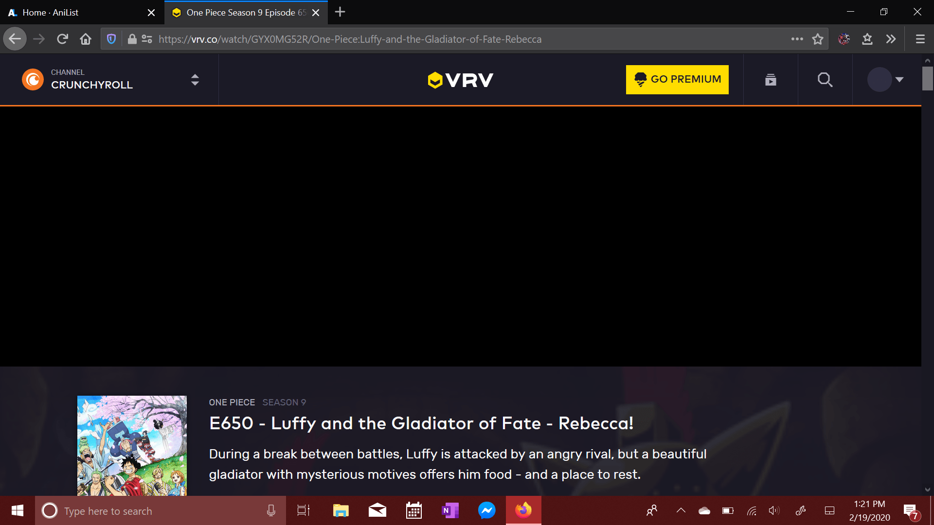 Crunchyroll Slow Loading Then sometimes it will start and just repeat 3