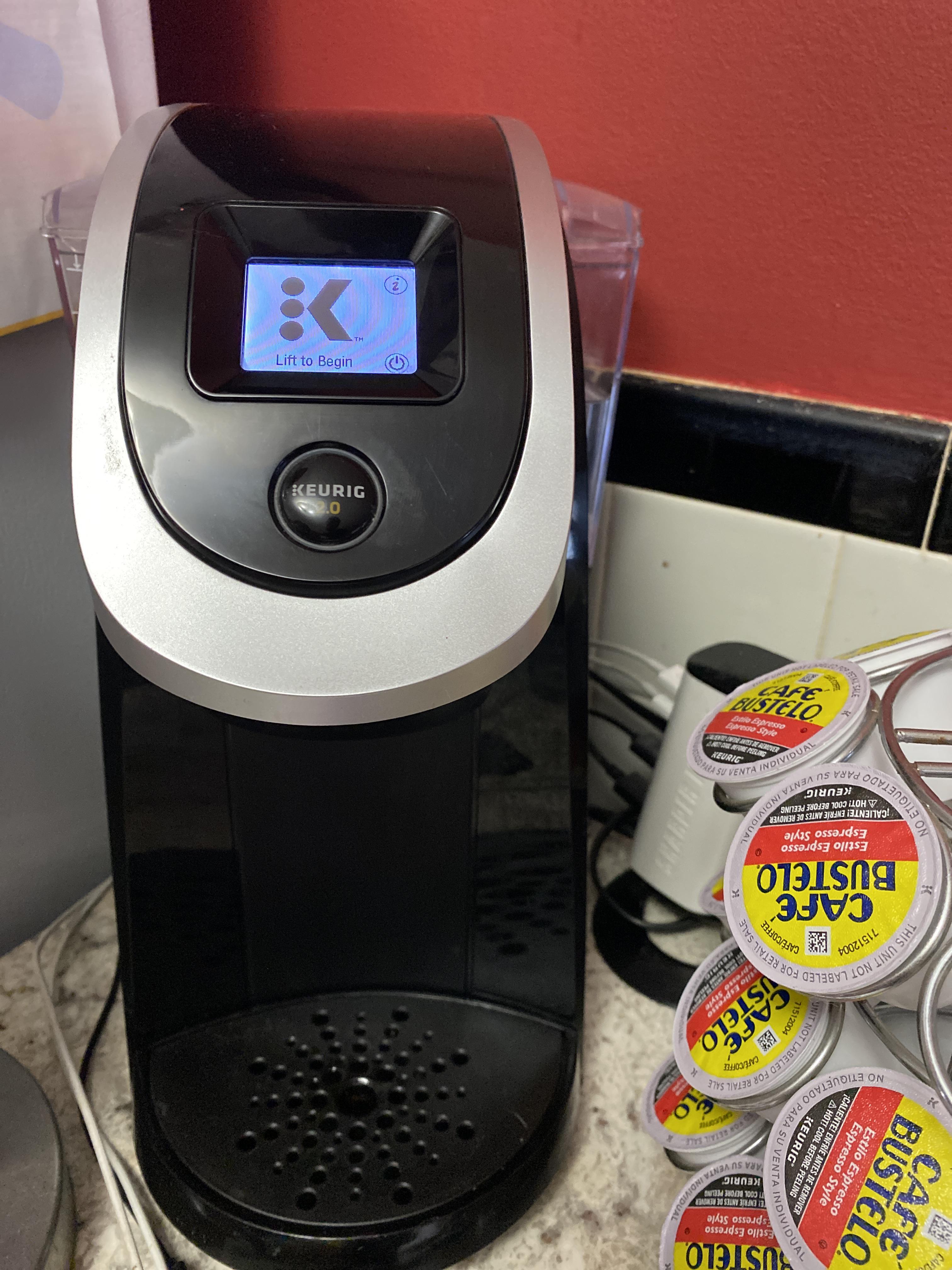Is it time for a new Keurig? We’ve had this for about 6 years and now