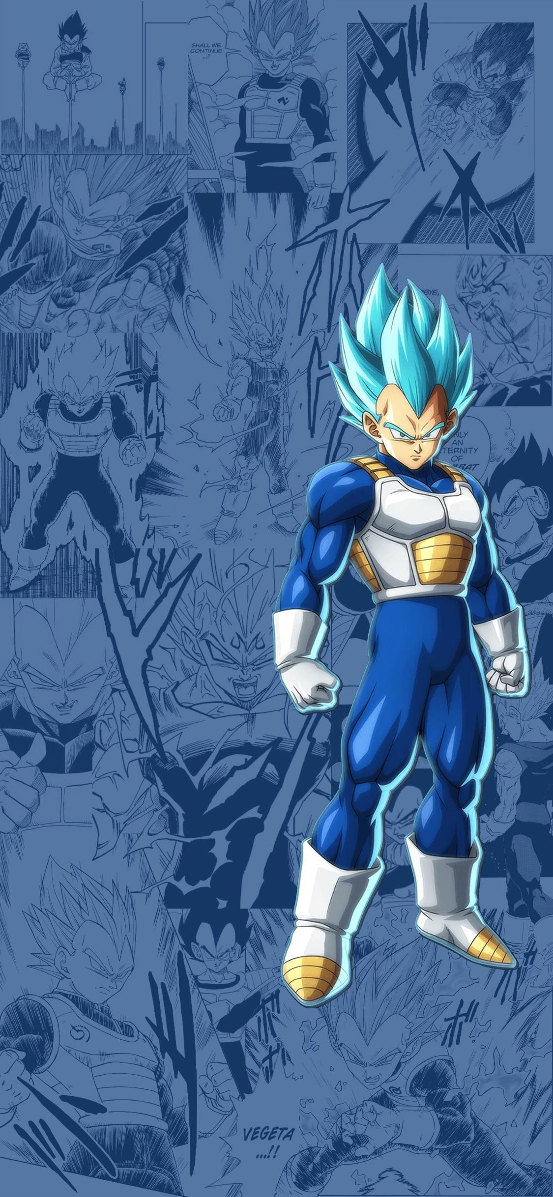 Vegeta wallpaper by me r/dbz