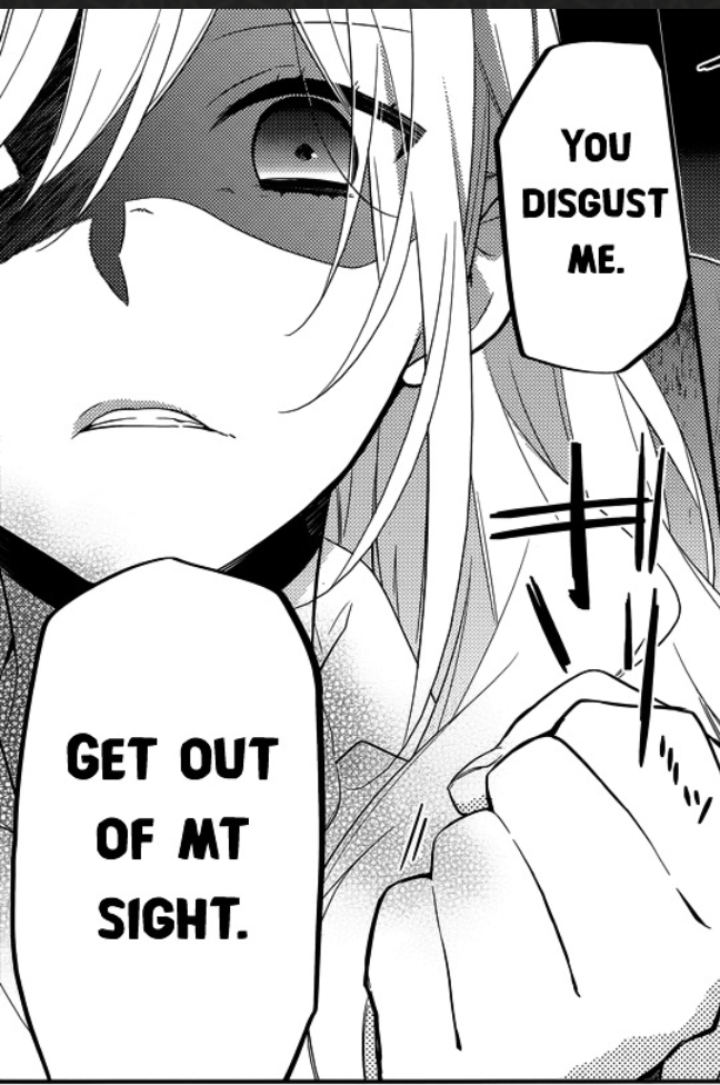 Get out of my sight WhatAWeeb