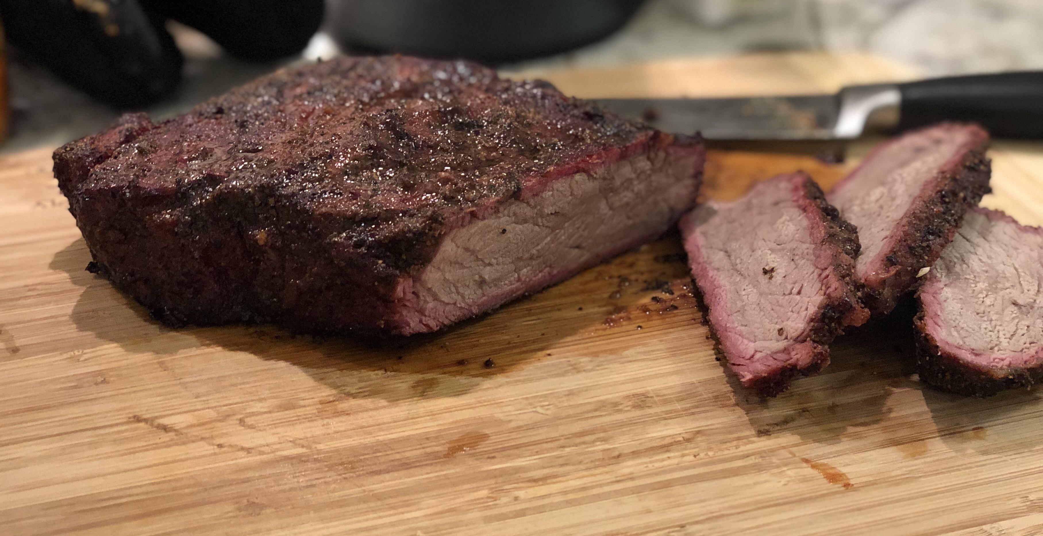Smoked Angus Chuck Roast r/Traeger