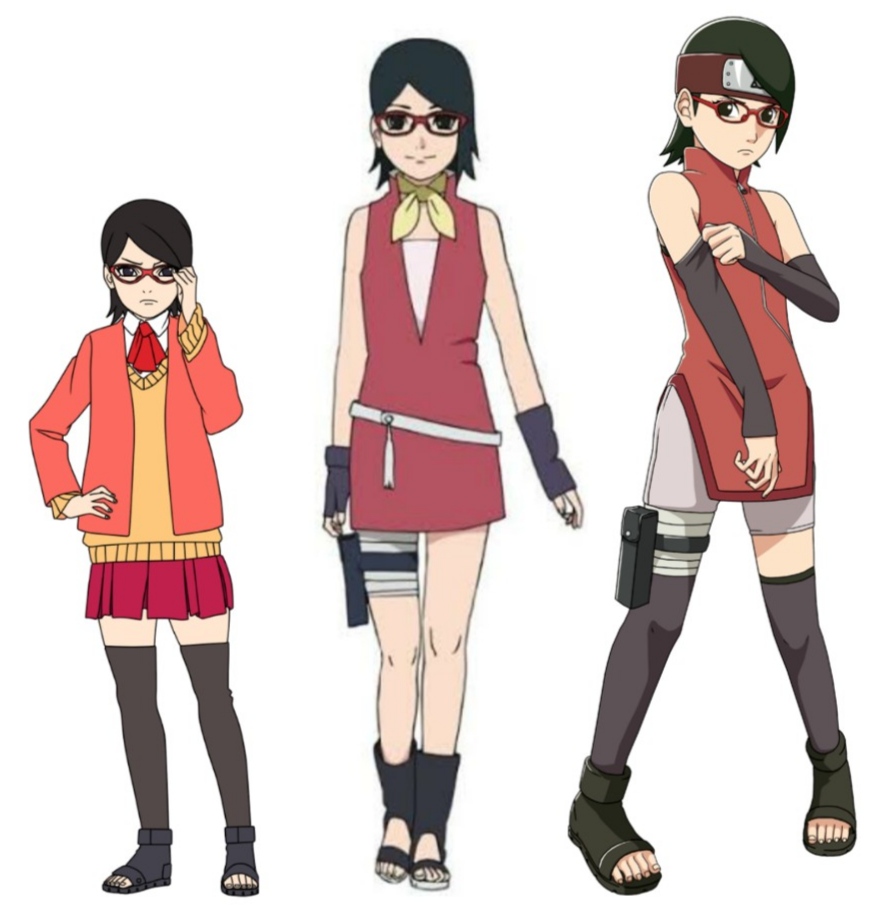 Sarada is a cool Uchiha and doesn't need to have a younger sibling r