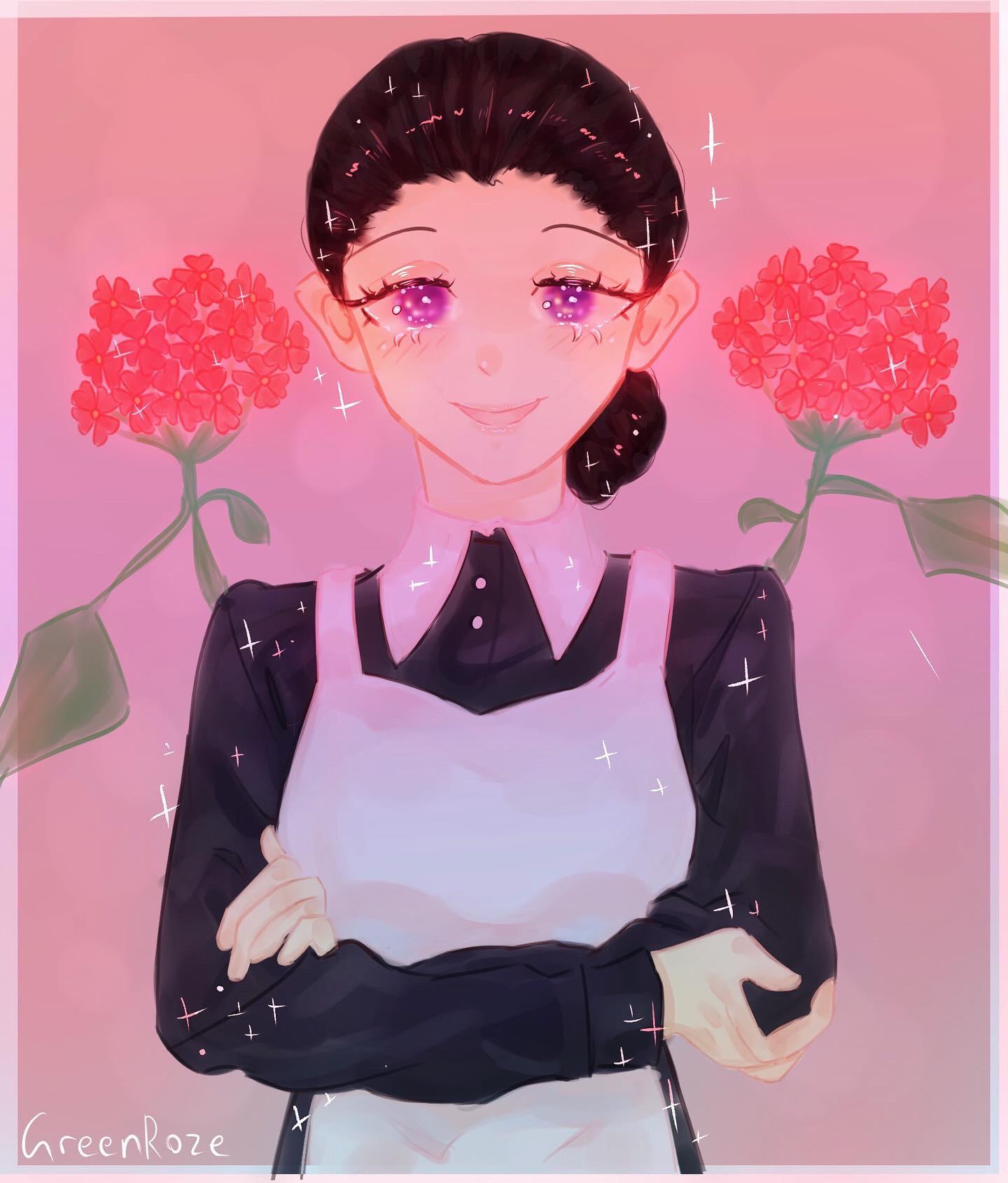 [spoilerless] Just some fanart of Mama Isabella r/thepromisedneverland
