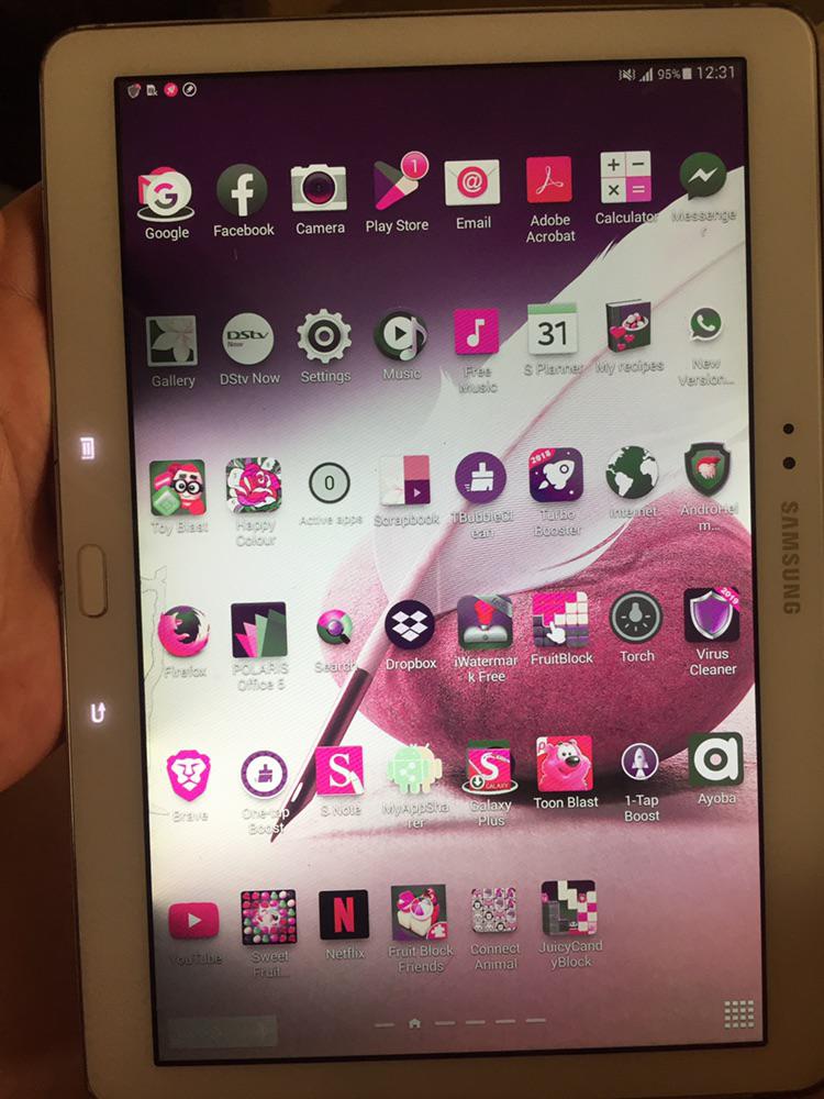 My moms tablet screen has turned pink? Please assist. r/androidtablets
