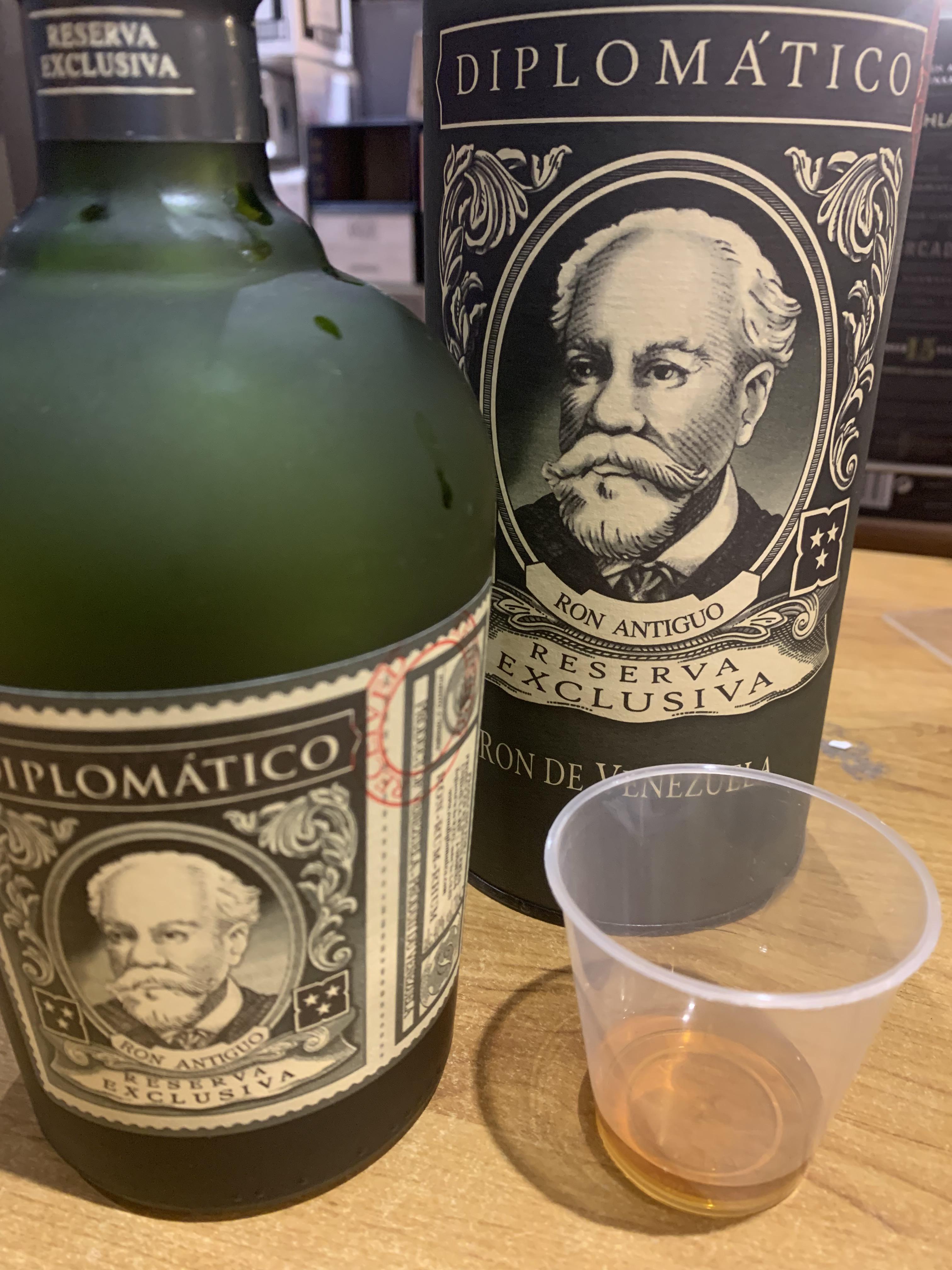 Diplomatico Venezuela molasses dark rum is the best I have ever tasted