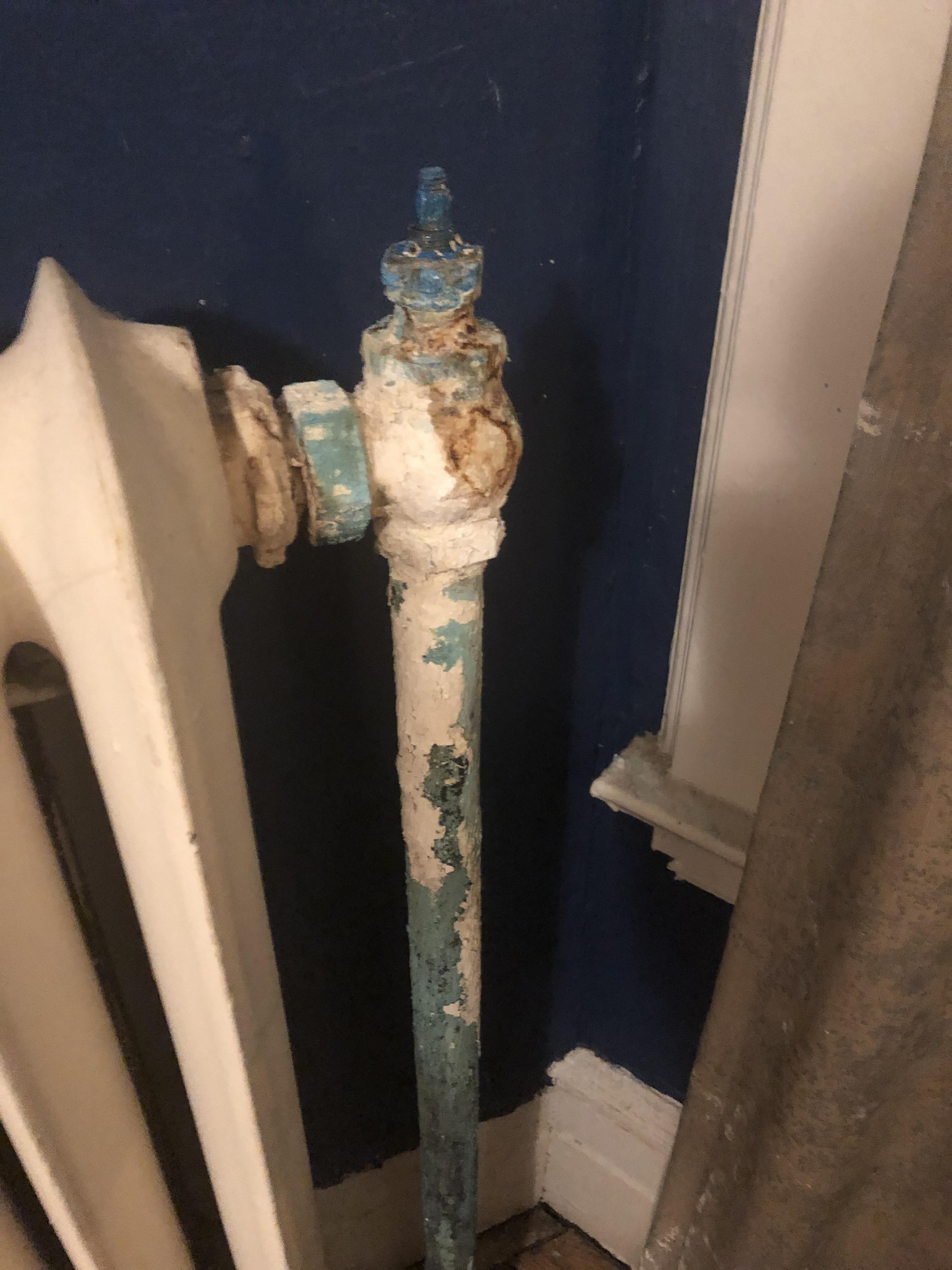 Is this Radiator dangerous? It’s in my rental apartment. The bleeder