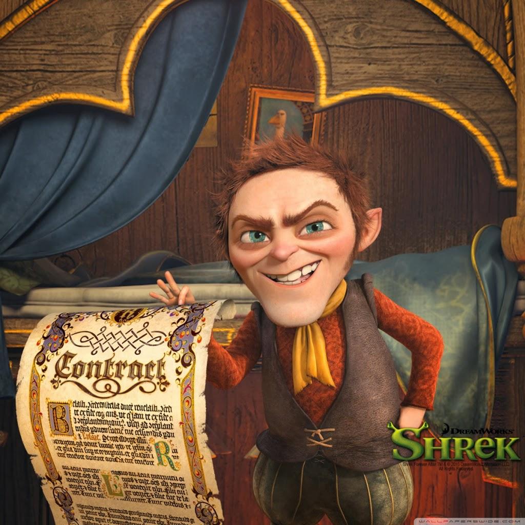 When she demands half of your swamp, but then you remember you made her