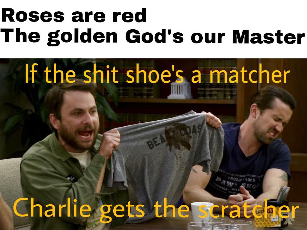 Roses are Red r/IASIP