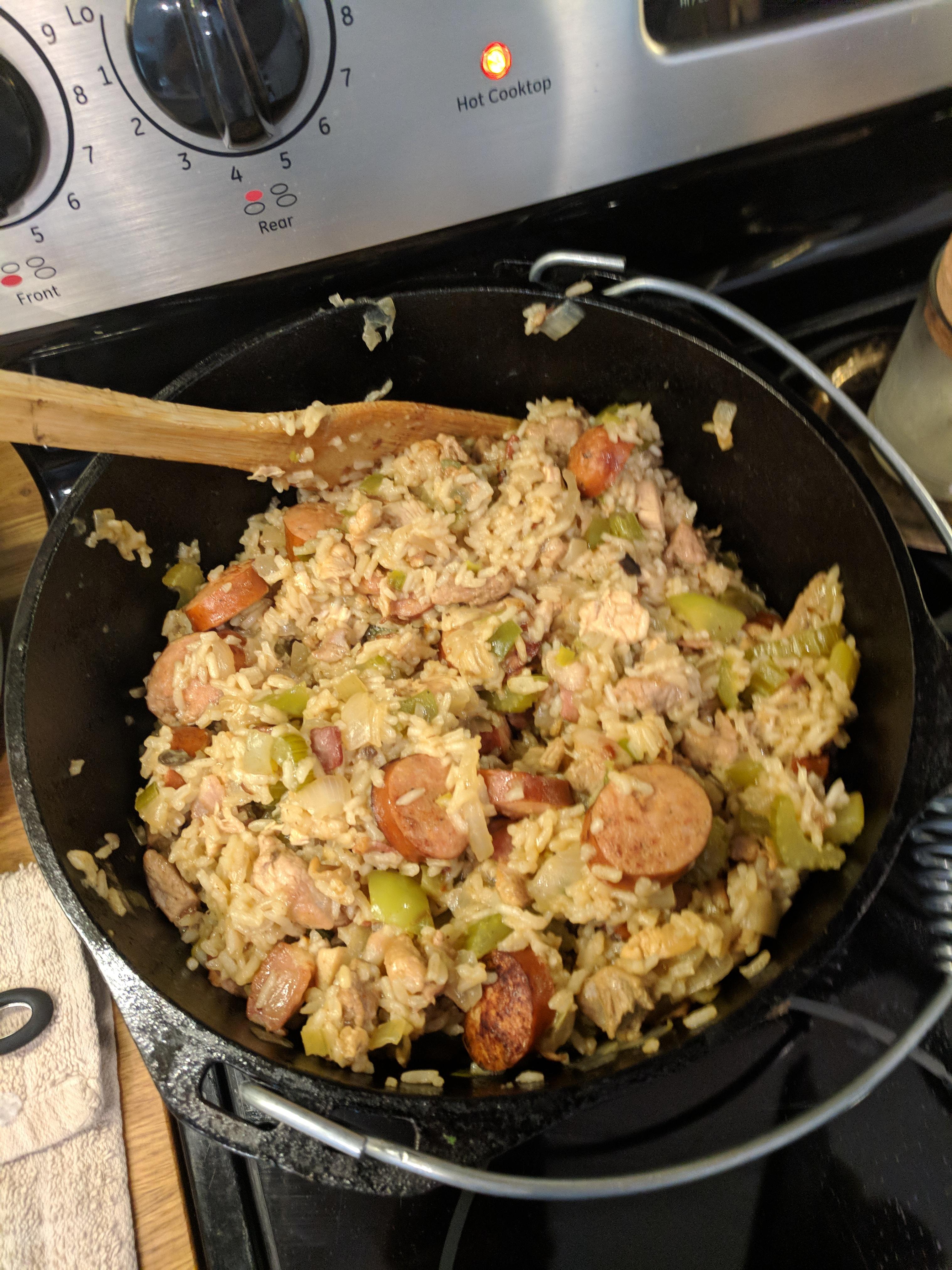 [Homemade] Jambalaya r/food