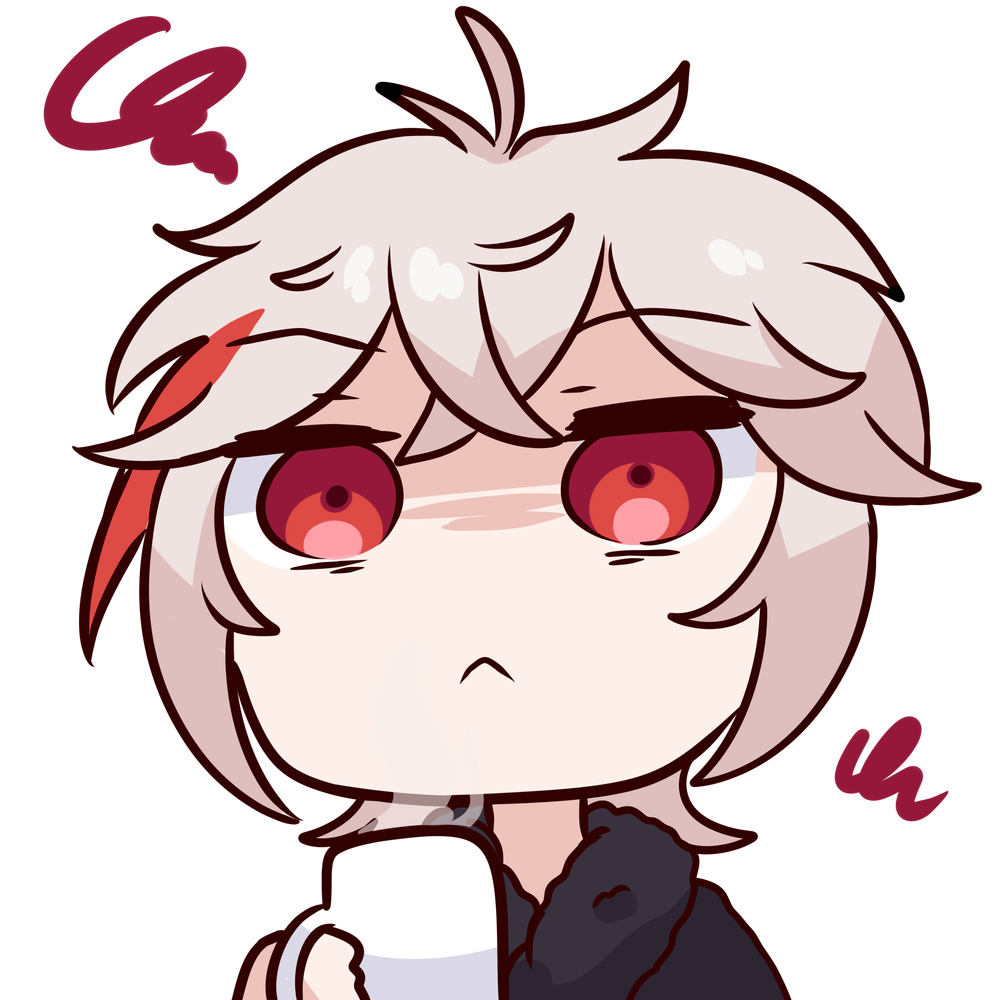 Kazuha Sticker r/Genshin_Impact