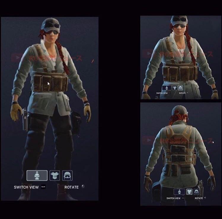 Ash elite skin leaked? : Rainbow6