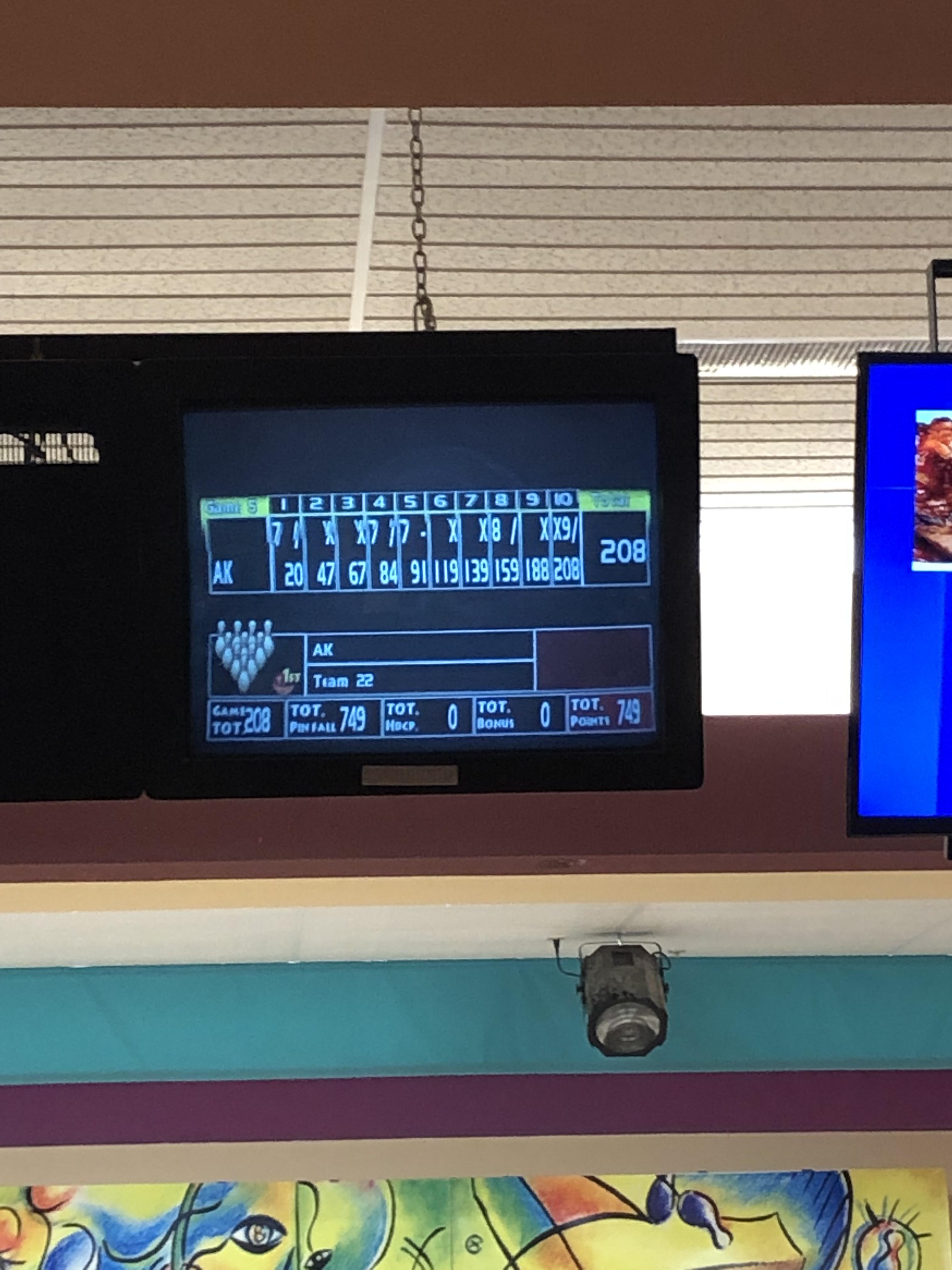 First 200 game! 🎳 r/Bowling