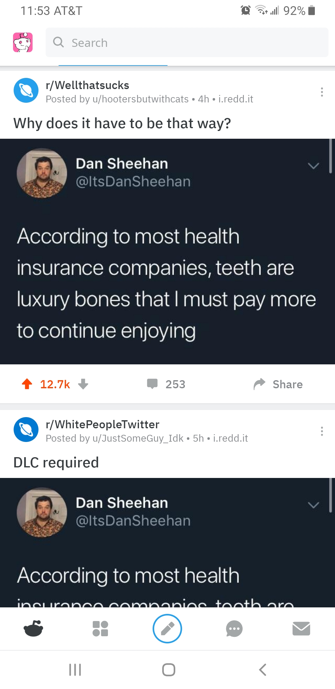 Reddit showing its quality once again screenshots