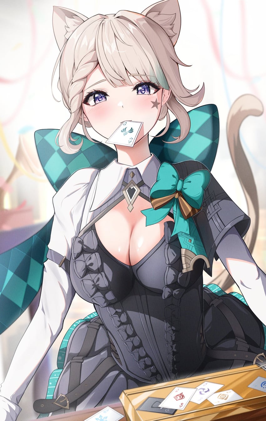Lynette (genshin impact) : CatgirlSFW