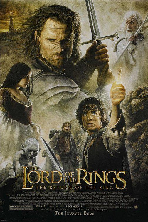 The Lord of the Rings The Return of the King opened in theaters 17