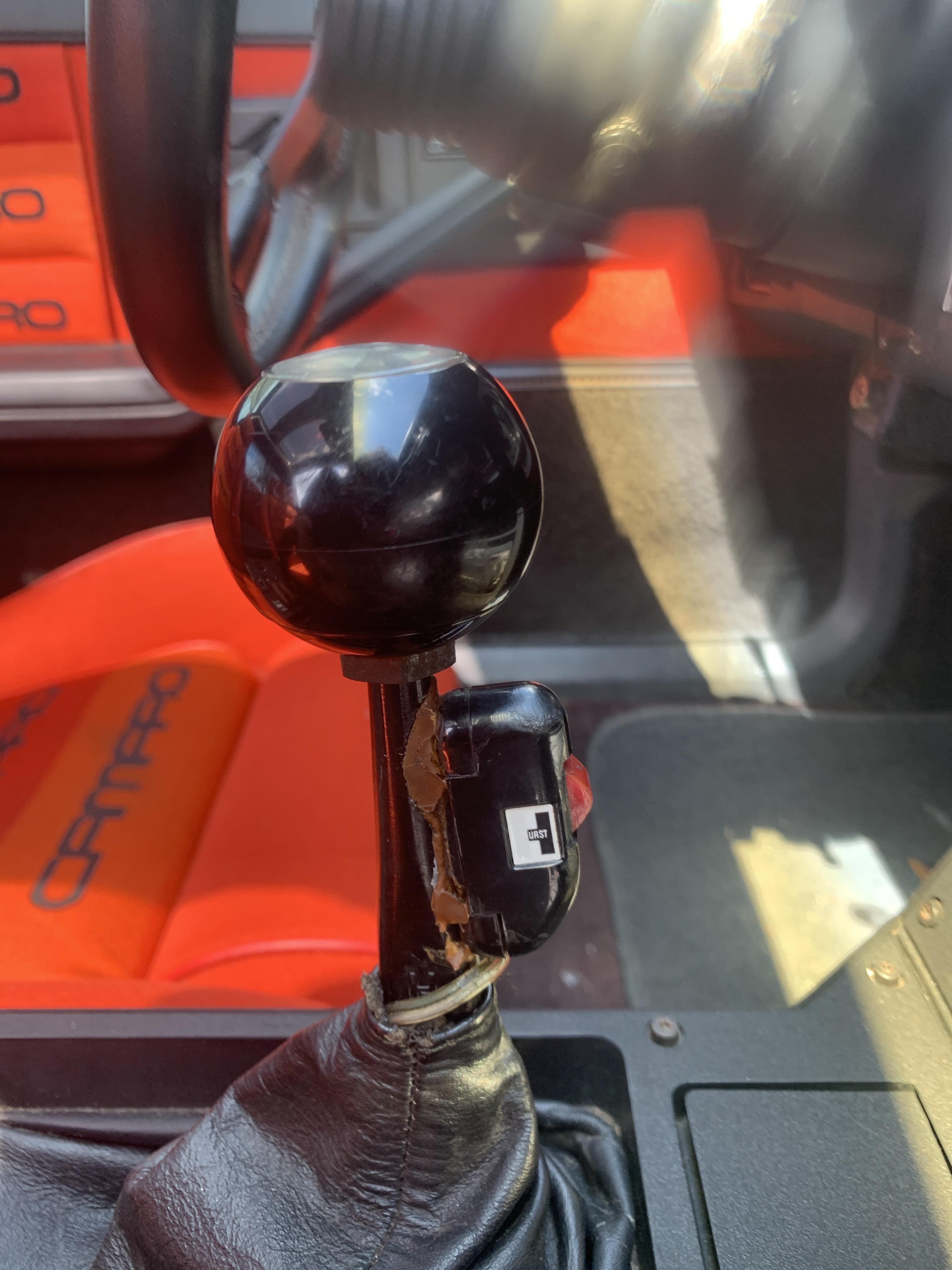What is this button on my shifter? r/3rdGenCamaro