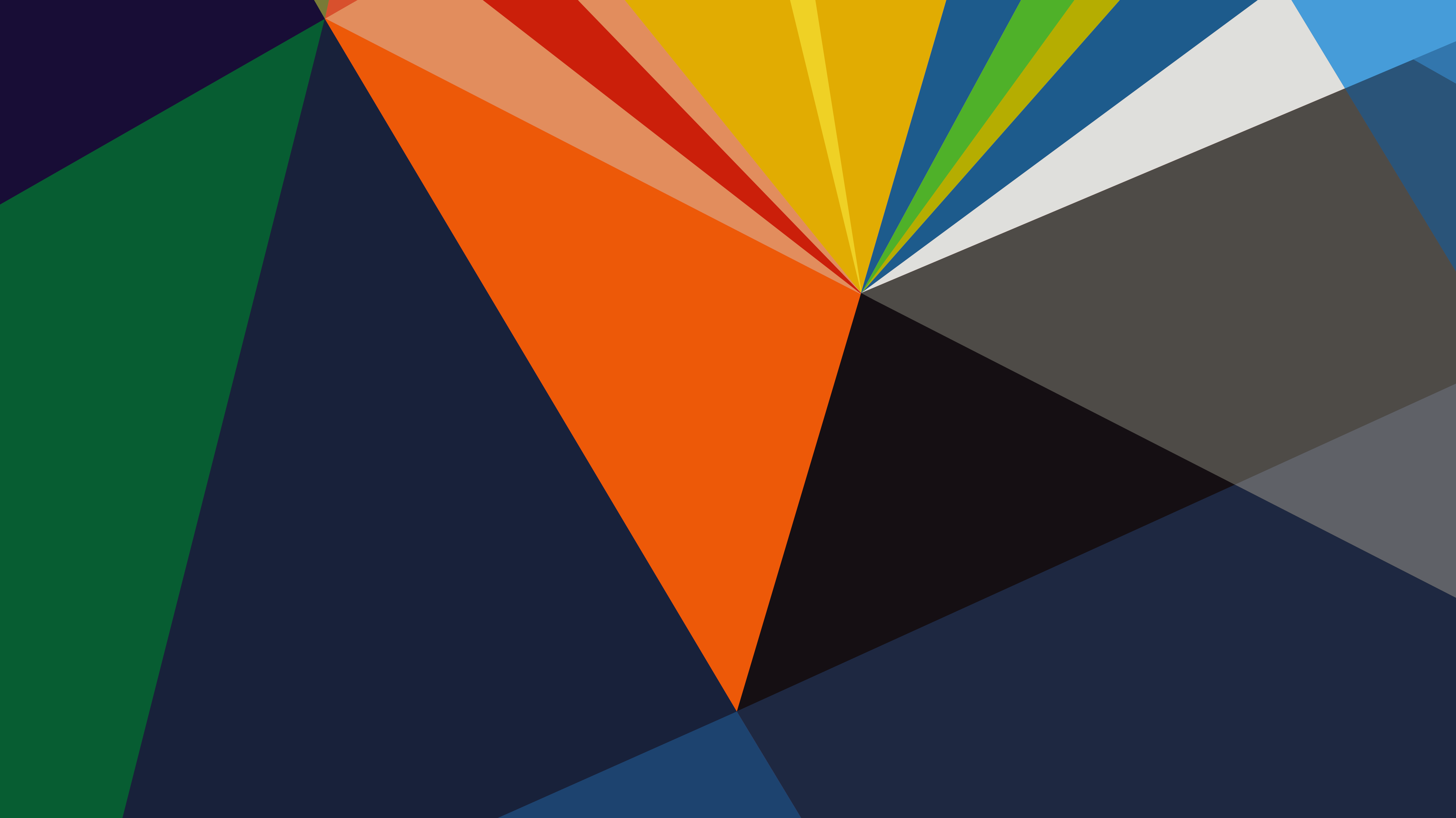 Shapes simplified [5120x2880] wallpaper