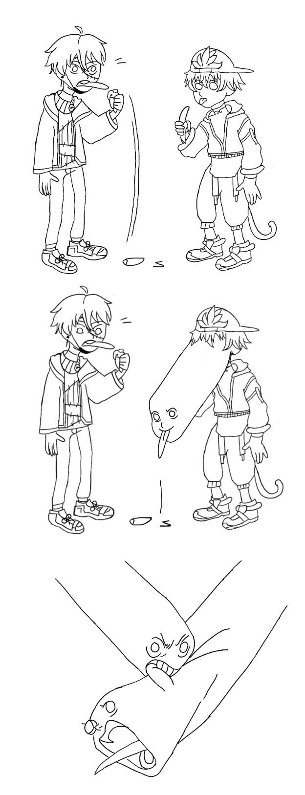 It was funny that Kenji and Dr Death fought over chats banana bread in