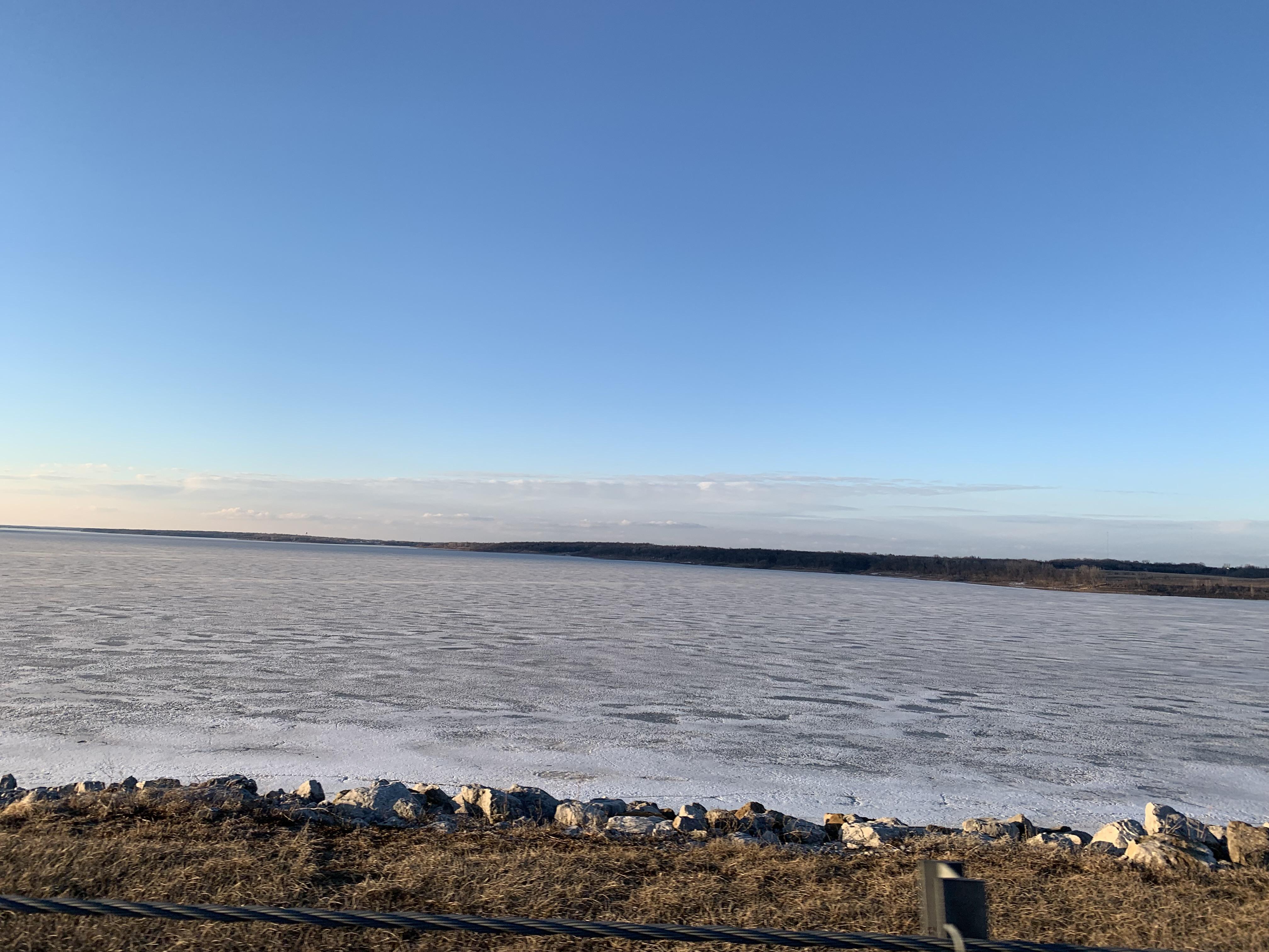 saylorville lake r/Iowa
