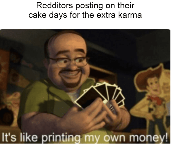 These dang people and their heckin' blue cheese memes