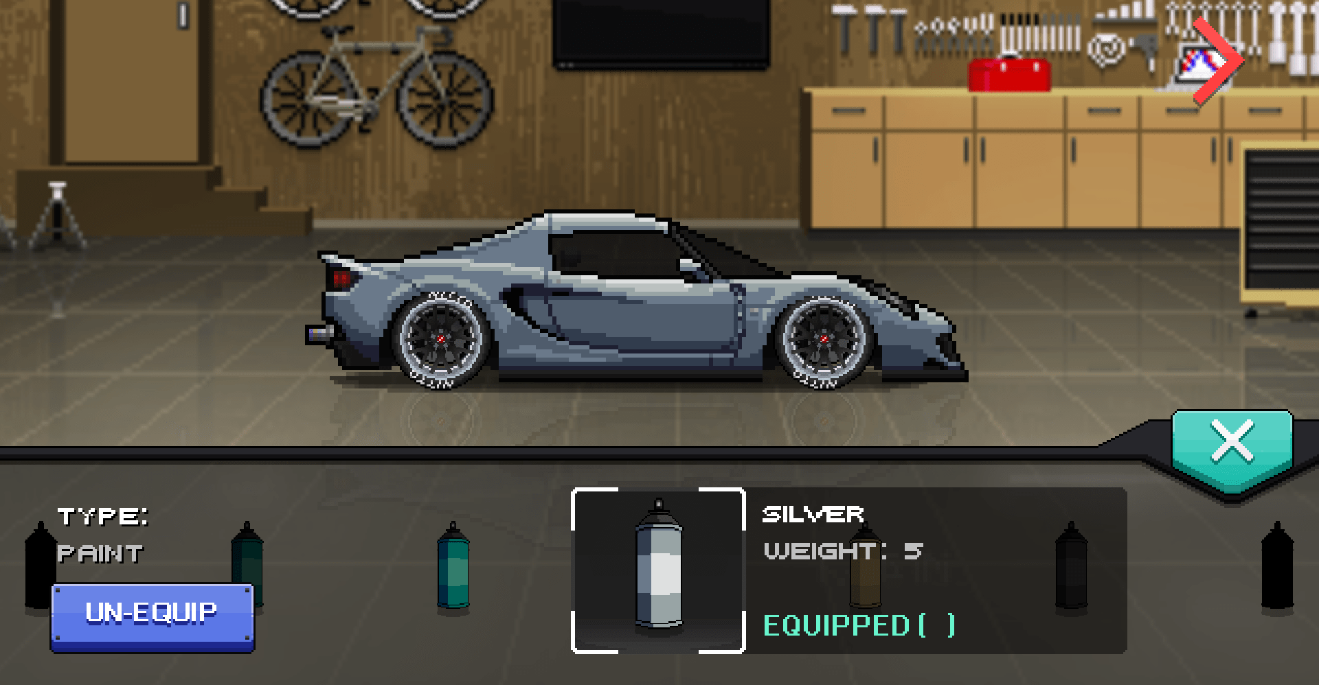 Hennessy venom gt PixelCarRacer