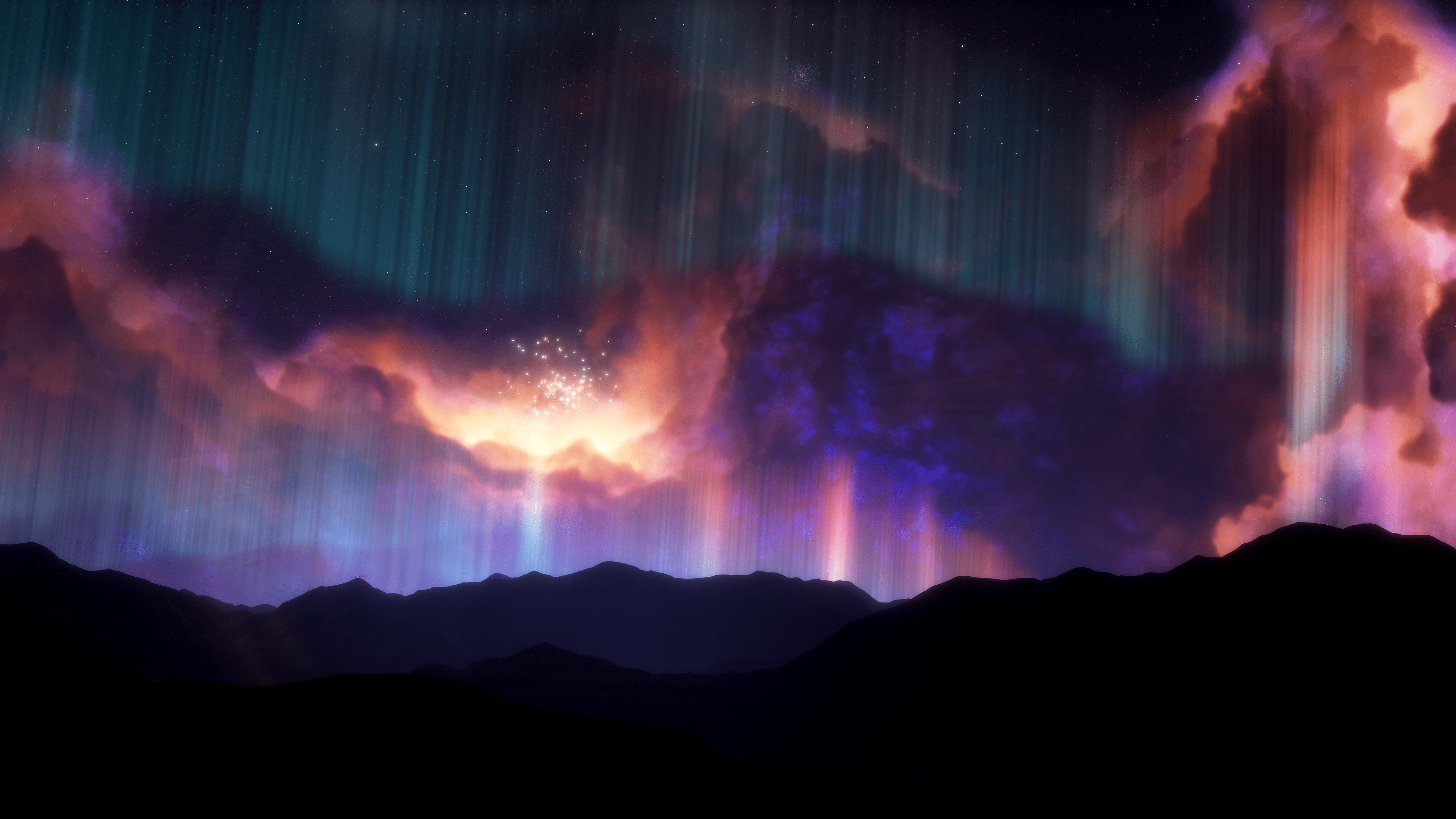 Night Lights spaceengine