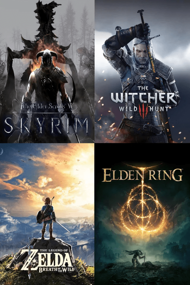 Four incredible open world adventure games in one pic r/g2a
