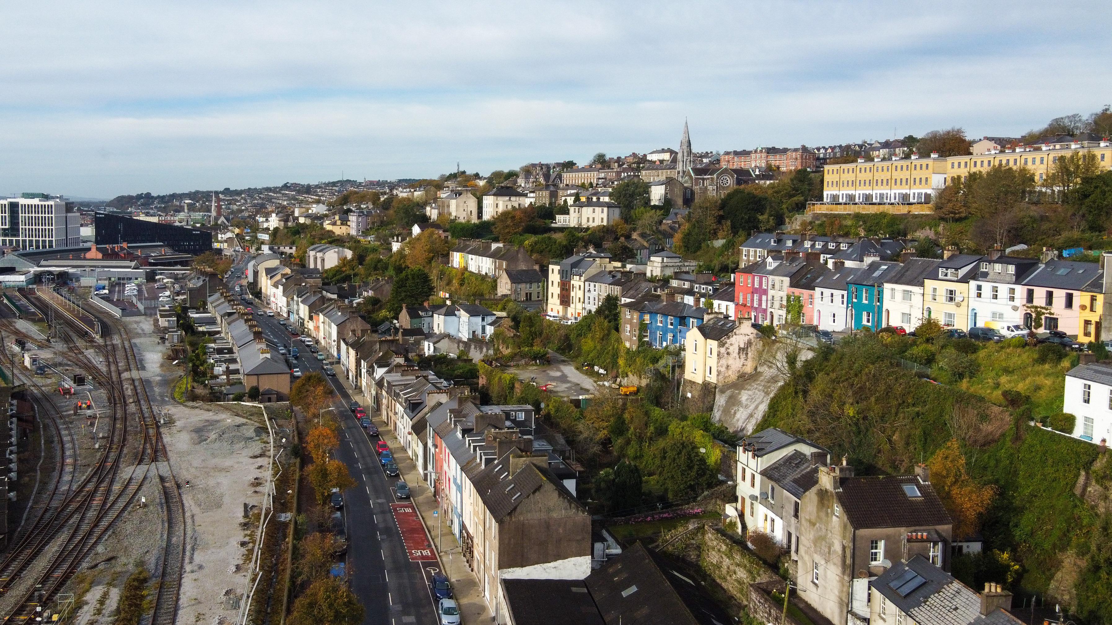 Lower Glanmire Road. Does anyone else know it just as the “lore road