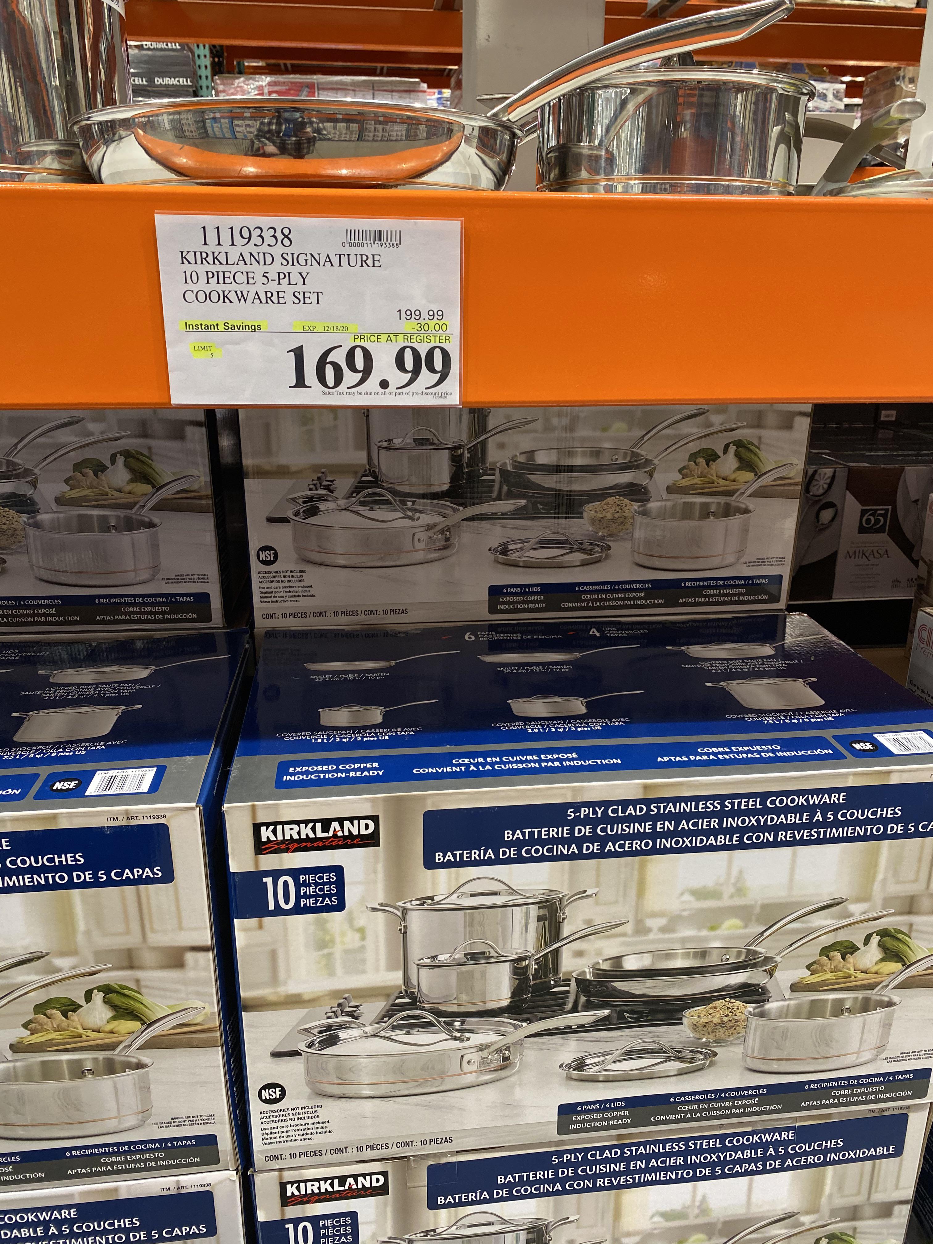 Anybody have any experience with this cookware? They were very heavy