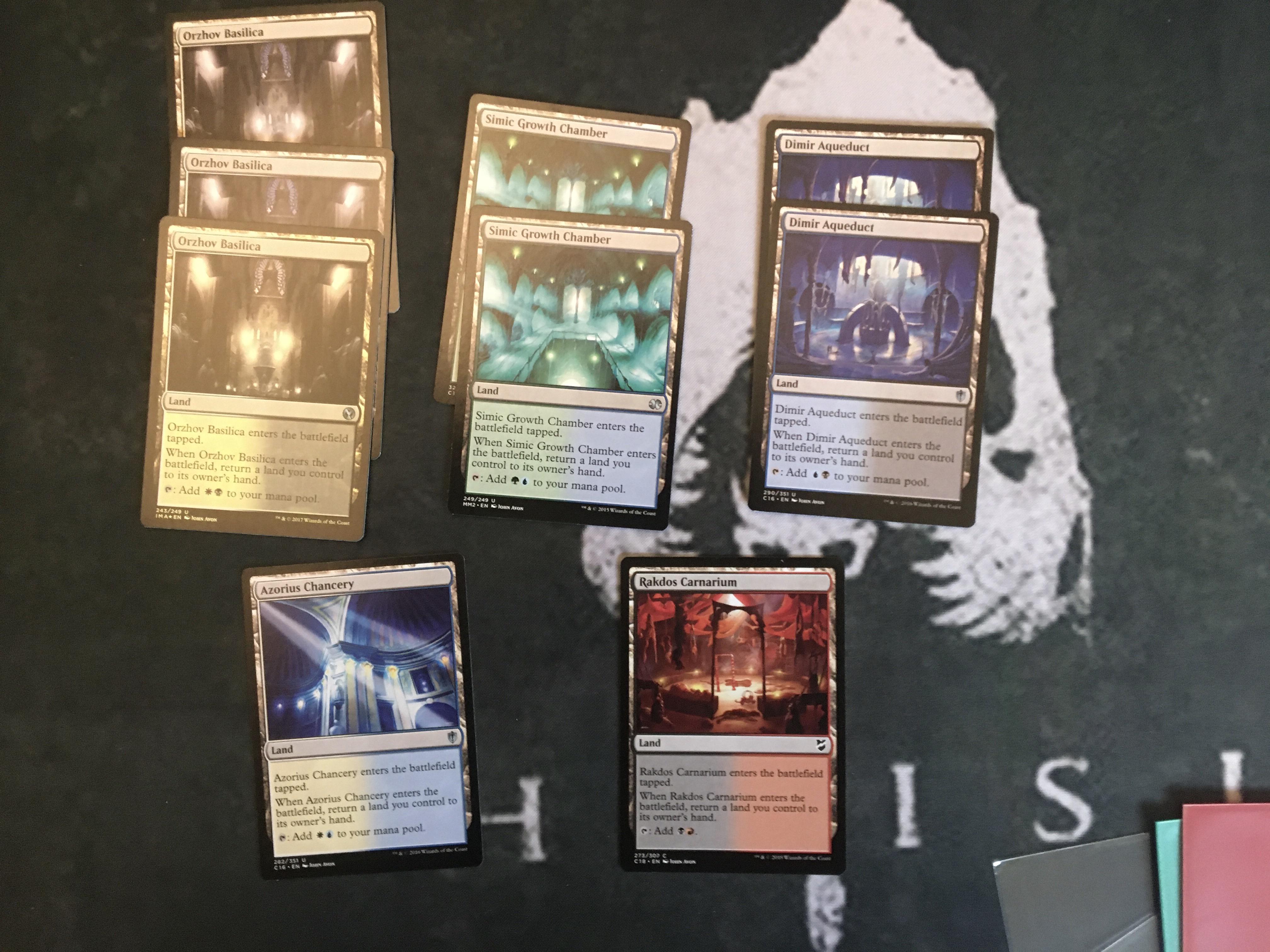 What’s your opinion on bounce lands in EDH? mtg