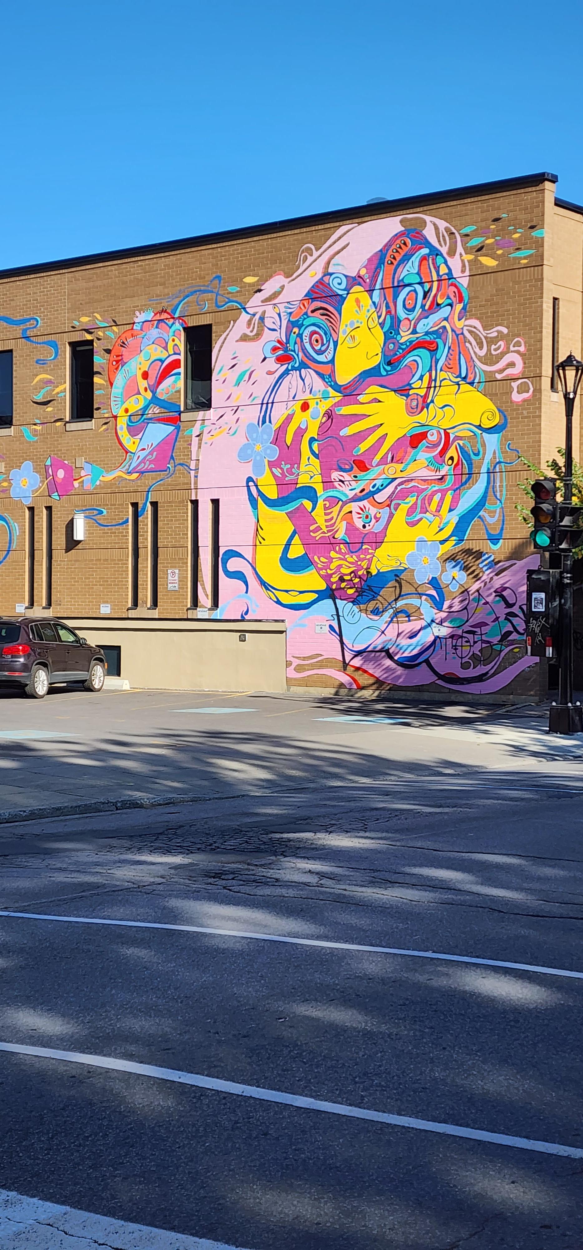 Mural in Montréal r/Murals_Painting_Walls