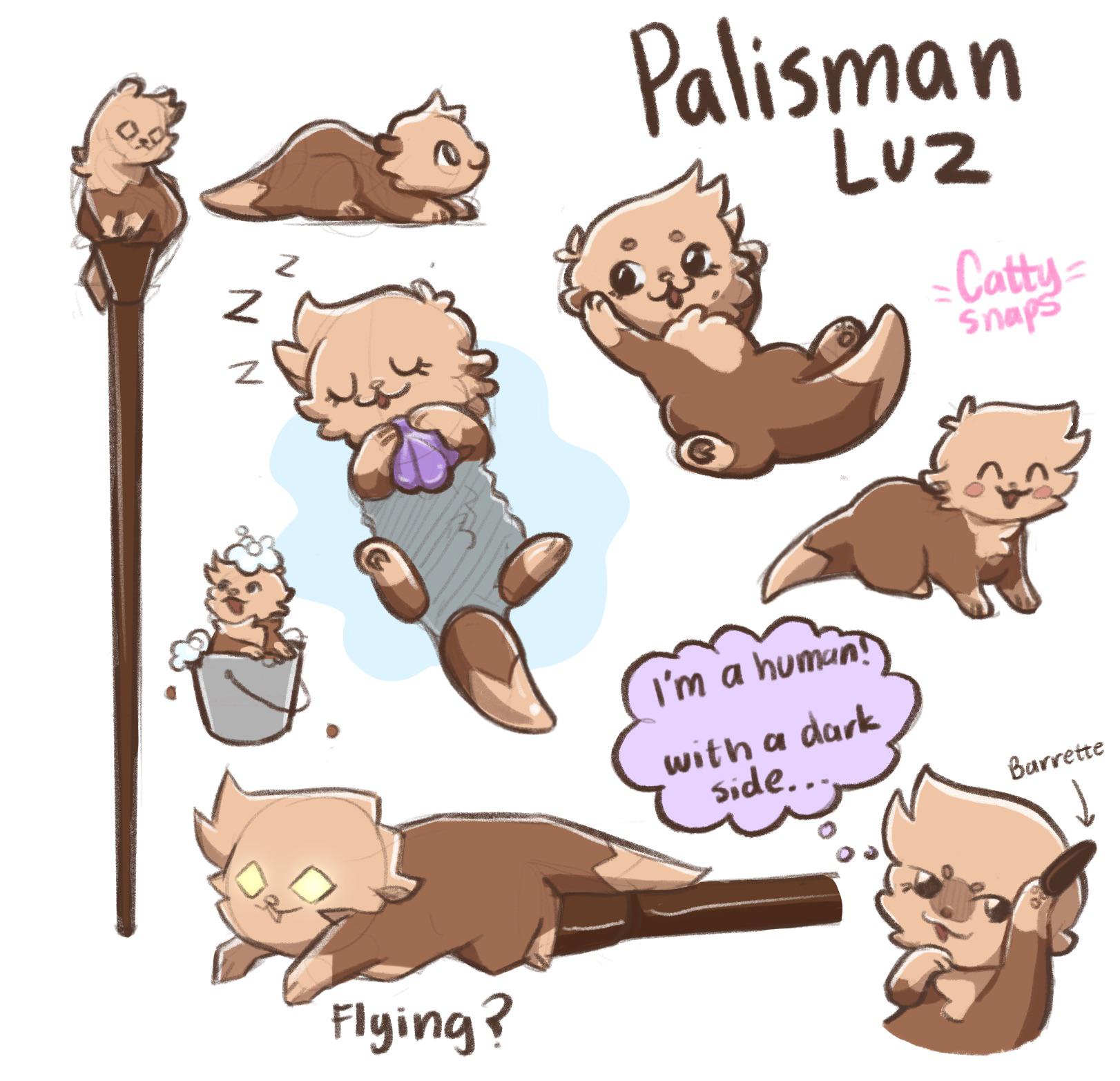 I’m an otter! (Sorry credit doesn’t match my username, it’s to my