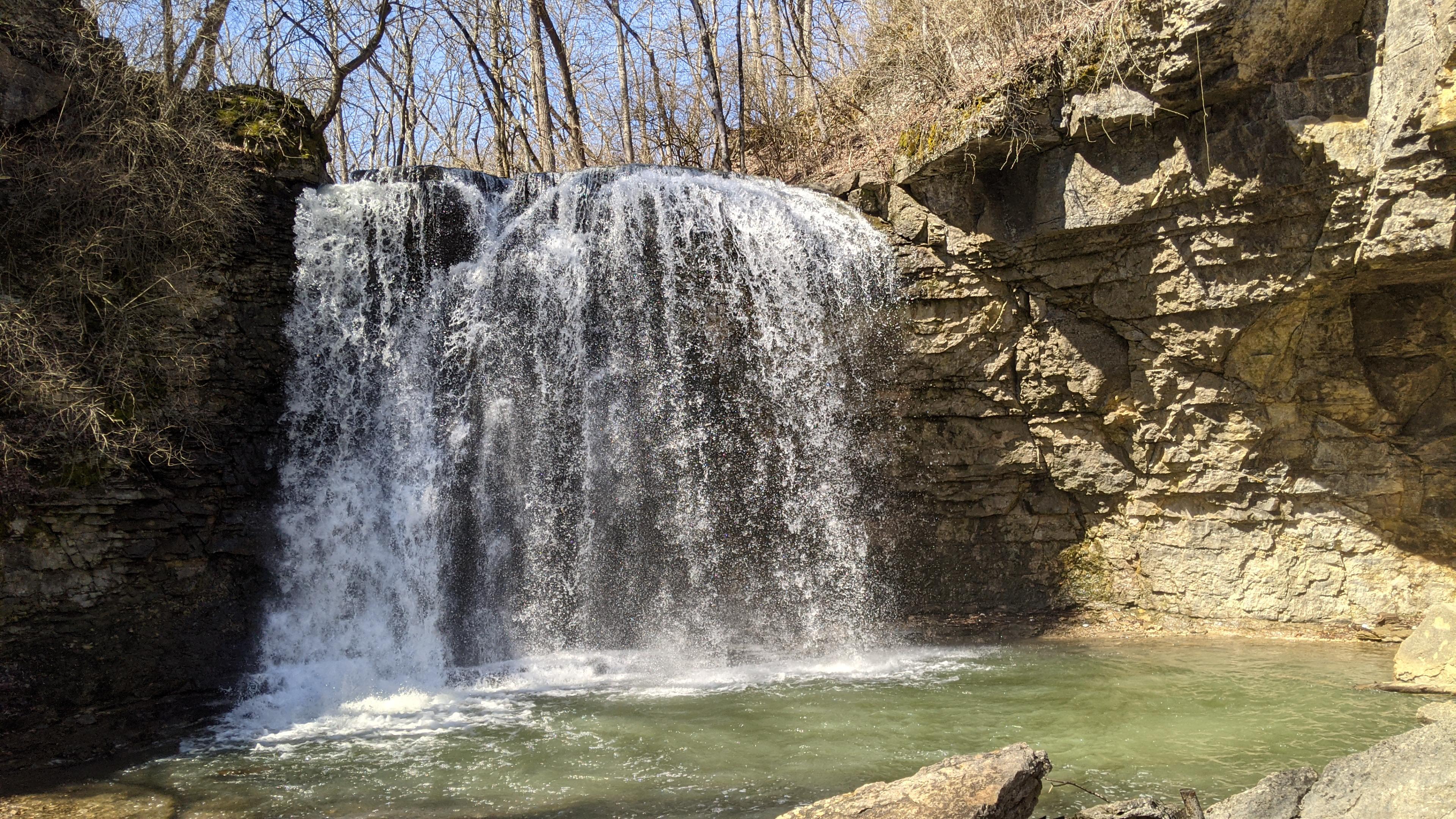 Hayden falls park, Dublin r/Ohio