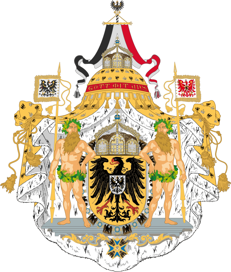 Greater coat of arms of the German Emperor Imperial coat of arms of