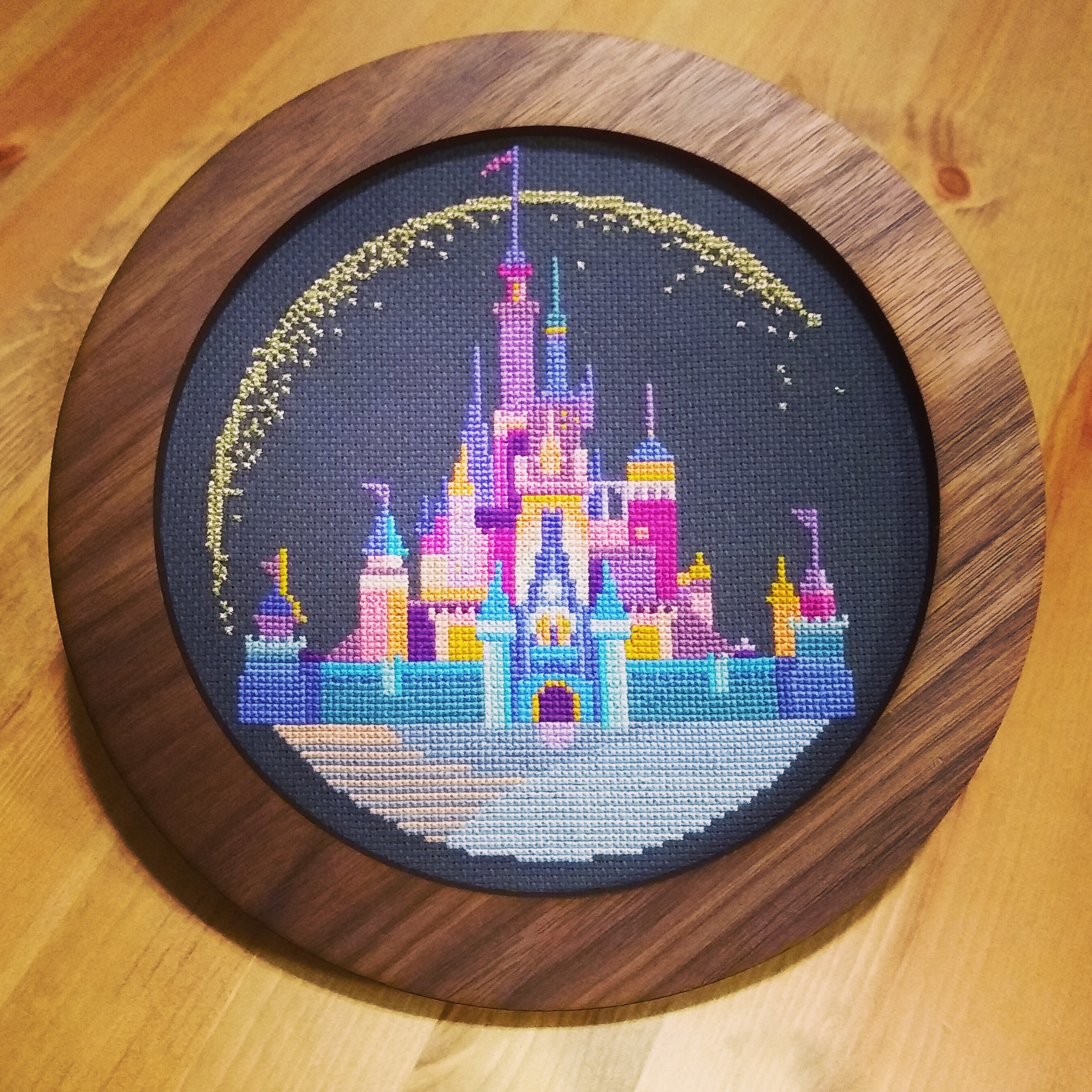 Cross Stitch PDFdisney silhouette Cross stitch pattern disney Graphic