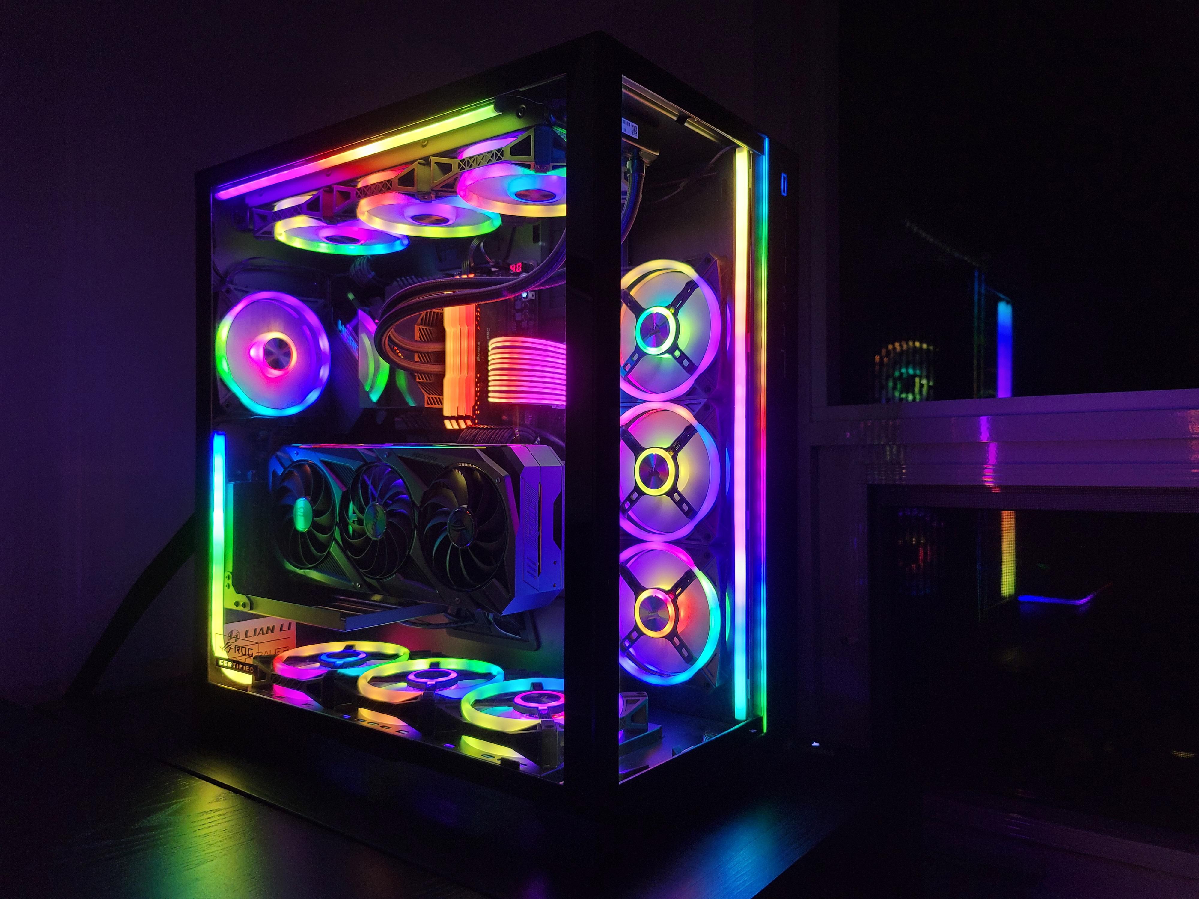 How much RGB is too much RGB? r/Corsair