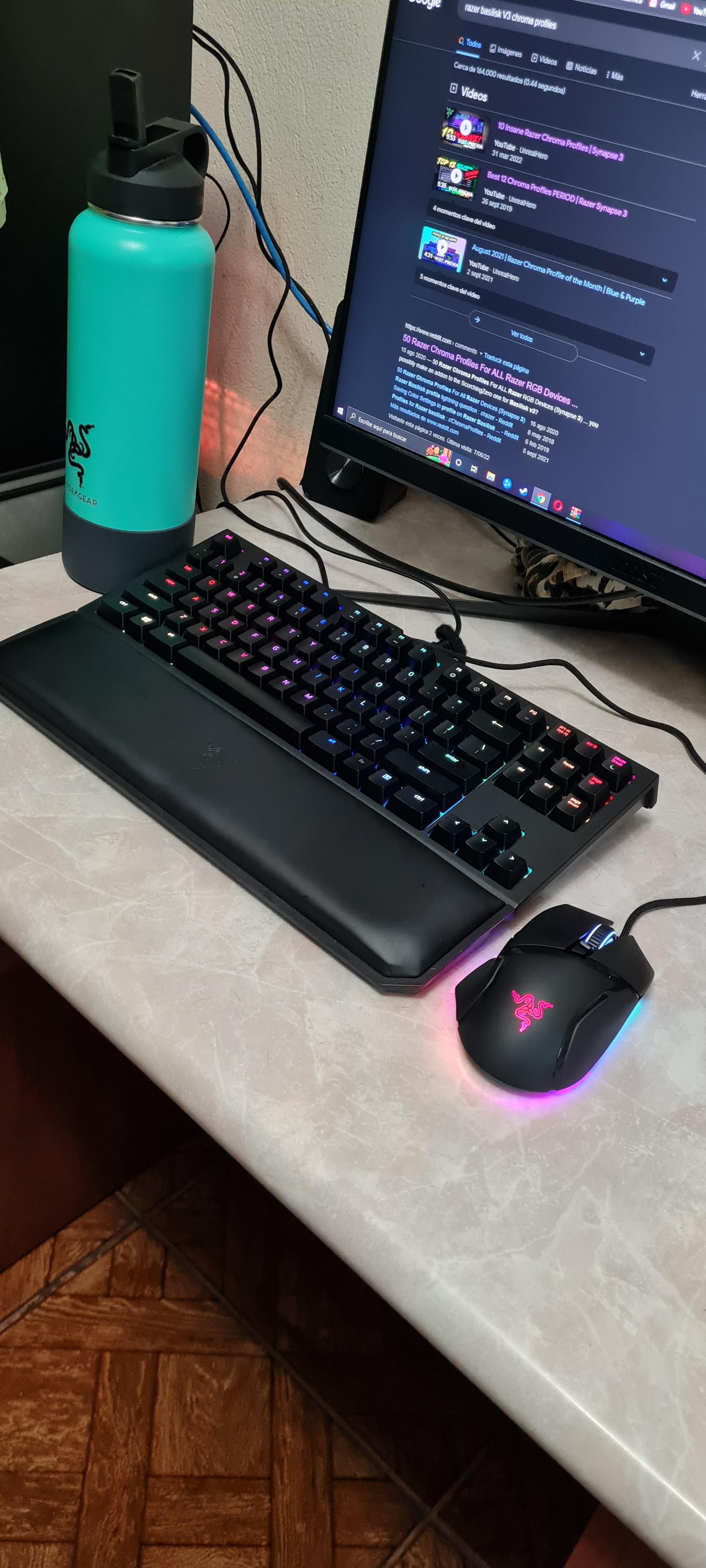 I need some cool chroma profiles, I'm using the basilisk V3 and the