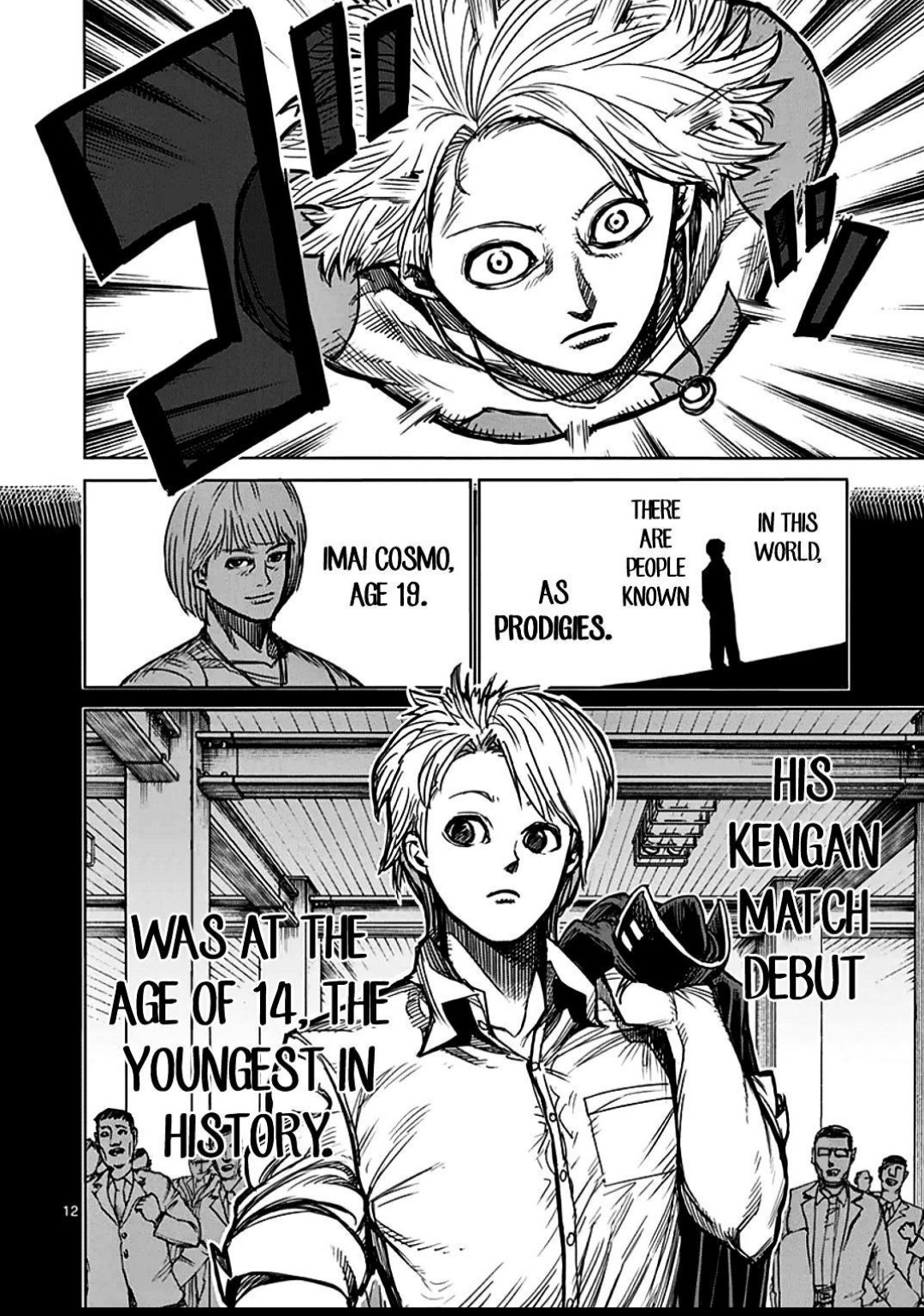 This mangaanime trope it's anoying af, doesnt make sense and i would really prefered if he