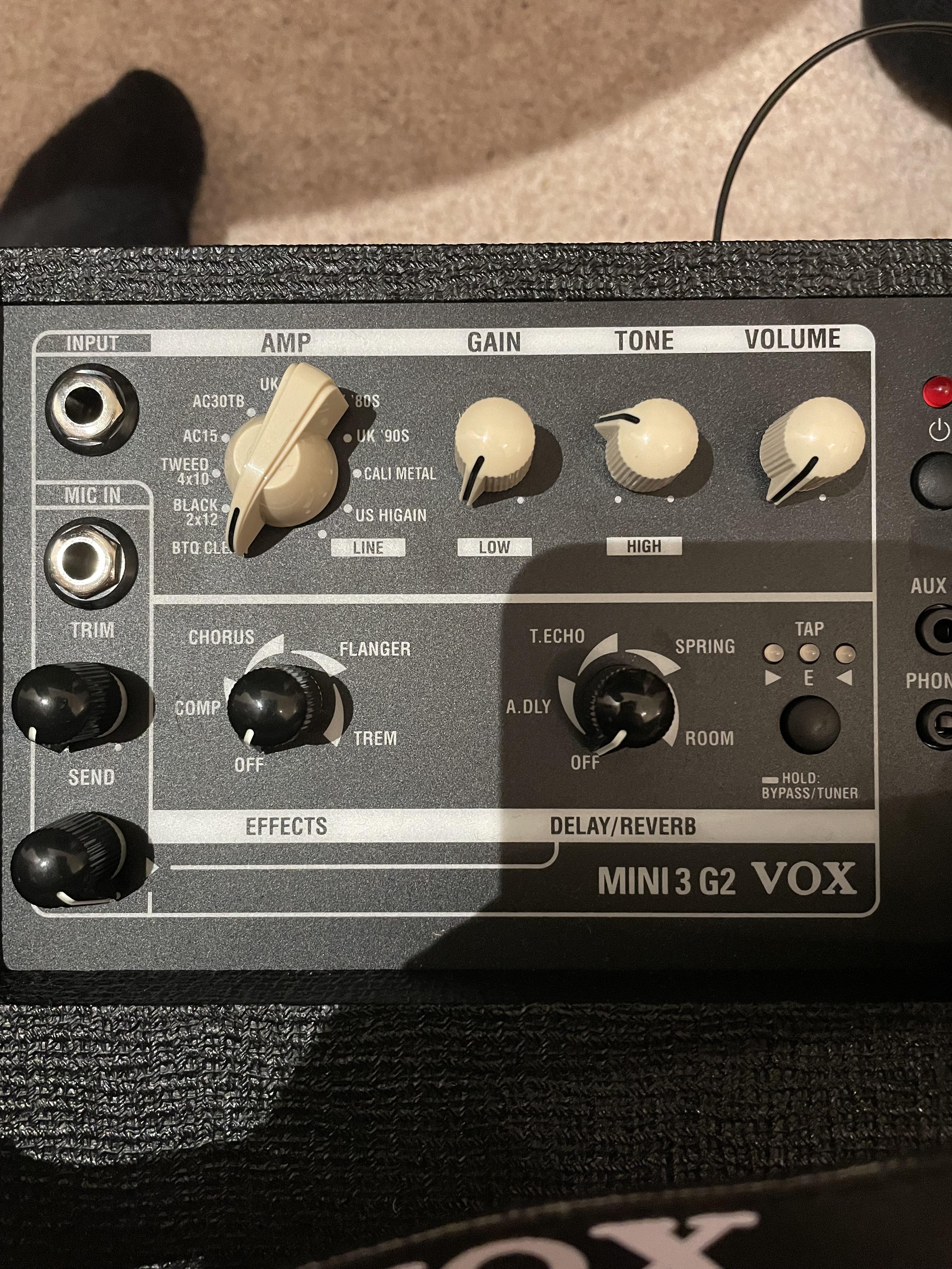 Amp settings for a more metal sound - help : r/guitarlessons