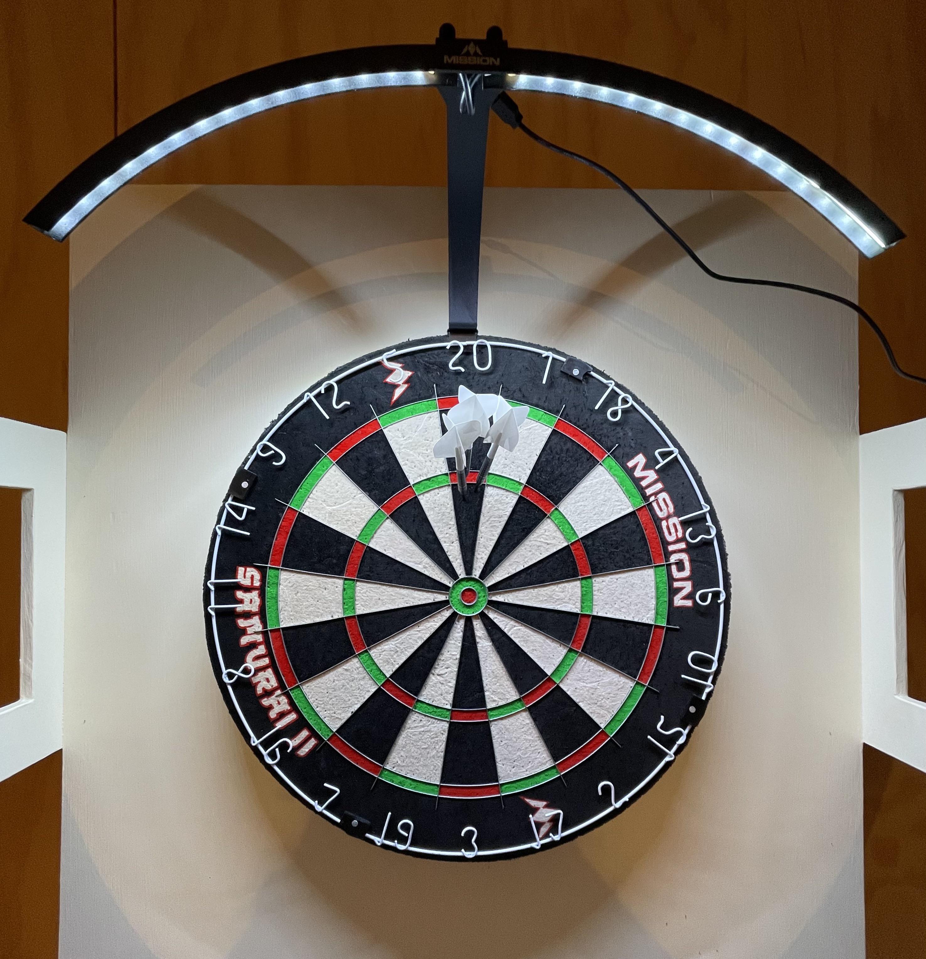 New light day! Torus 100 r/Darts