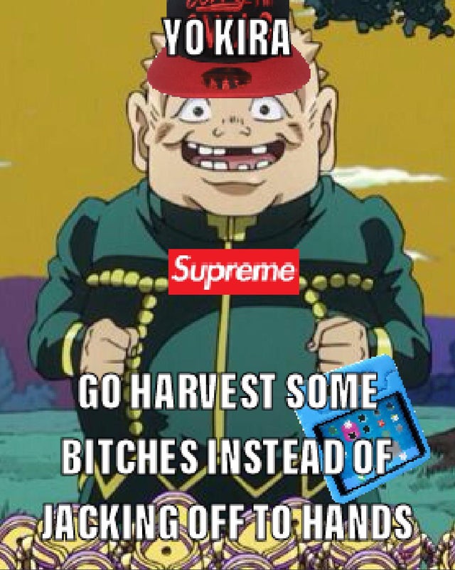 Alpha male Shigechi ShitPostCrusaders