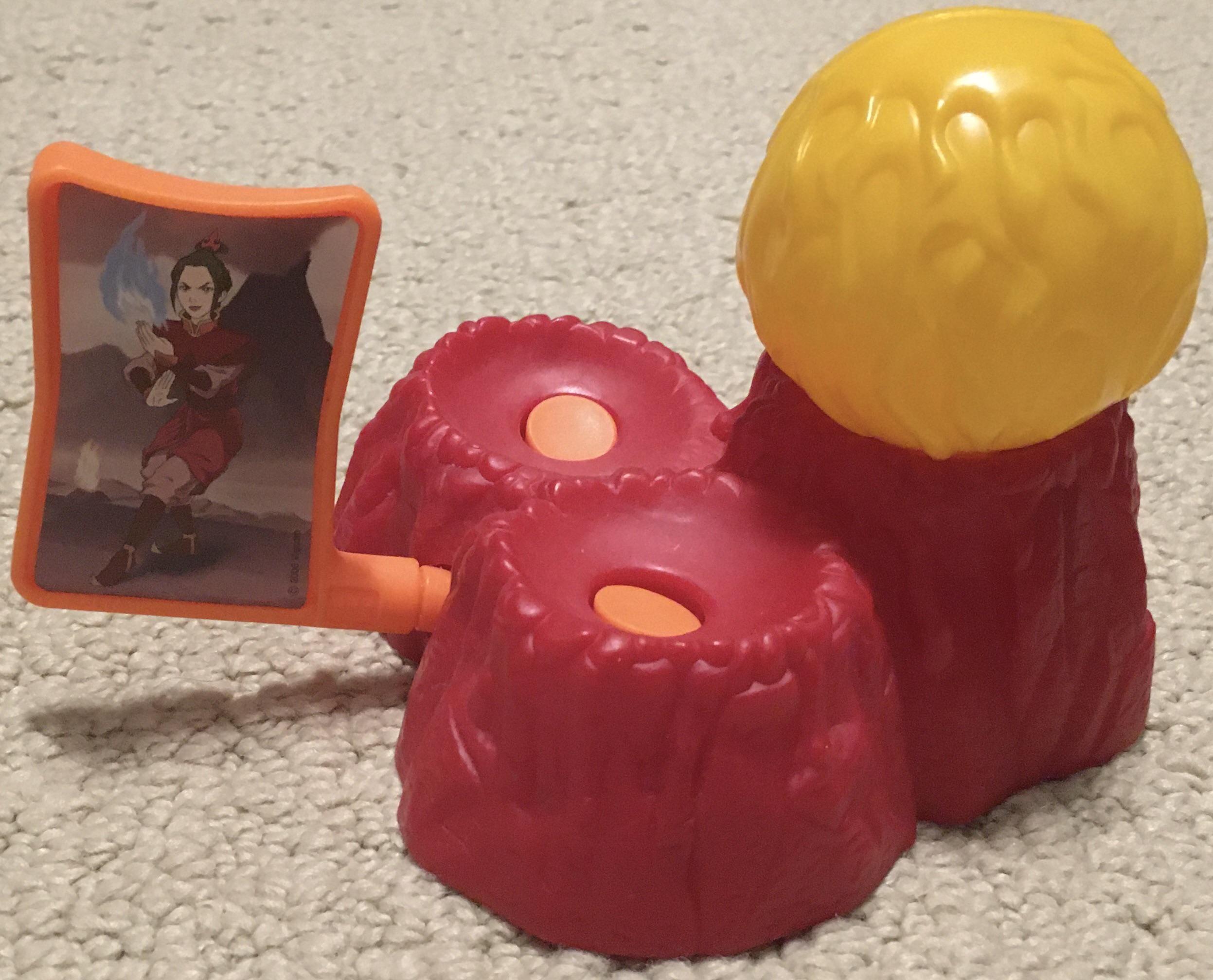 My 2006 Azula Burger King Kids Meal Toy r/TheLastAirbender