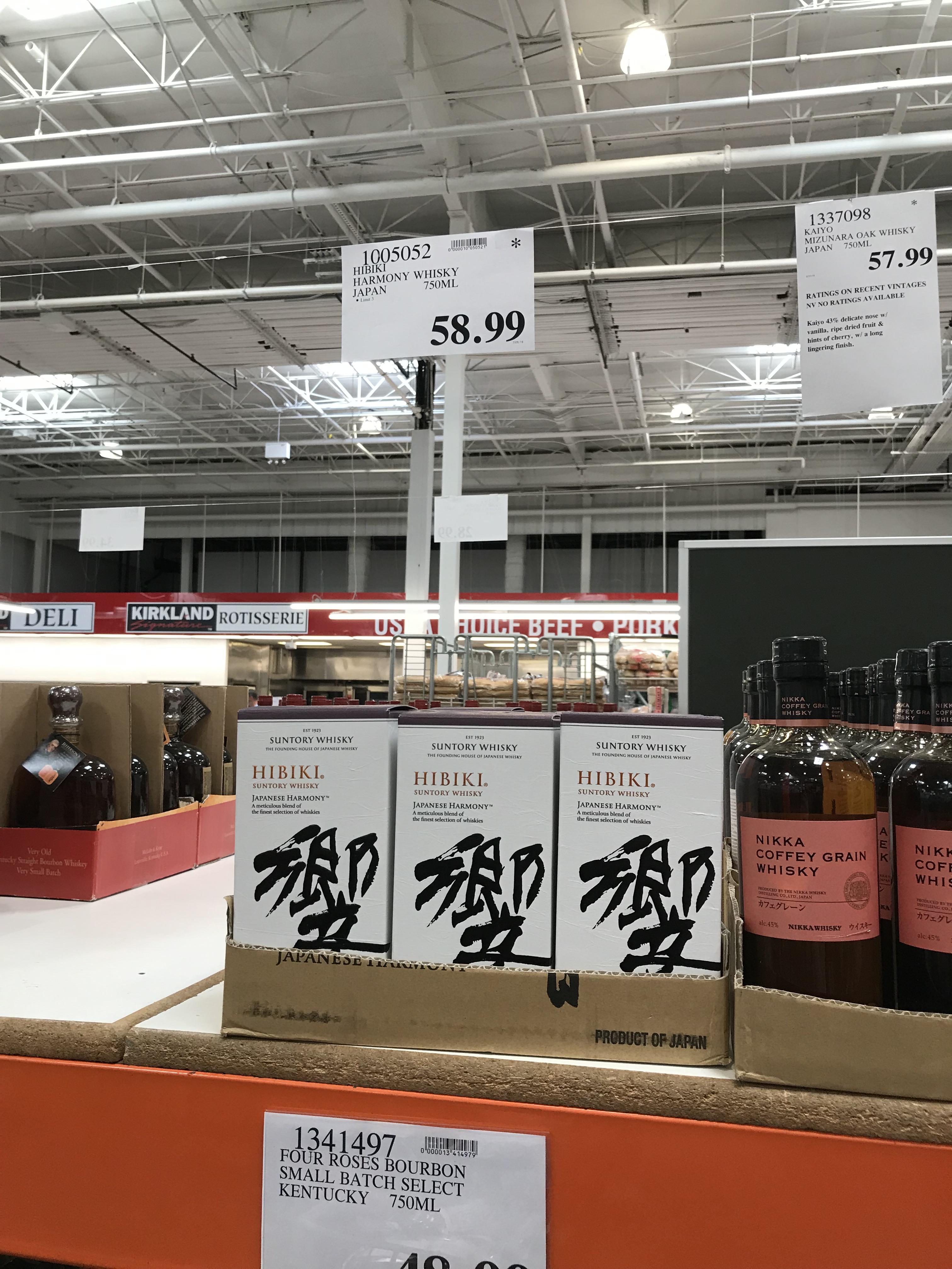 Gotta love Costco r/whiskey