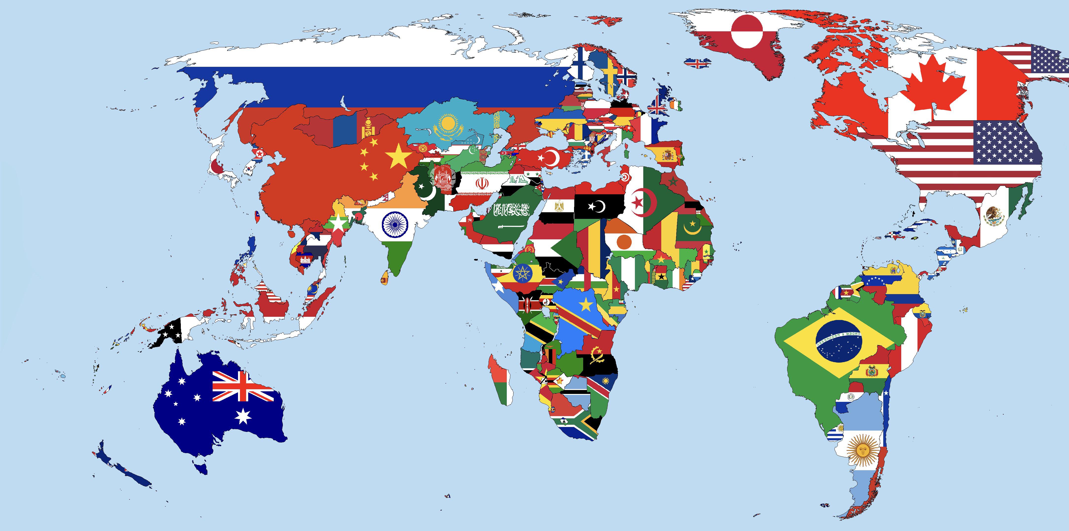The world map flipped is way more confusing than it should be r/Maps