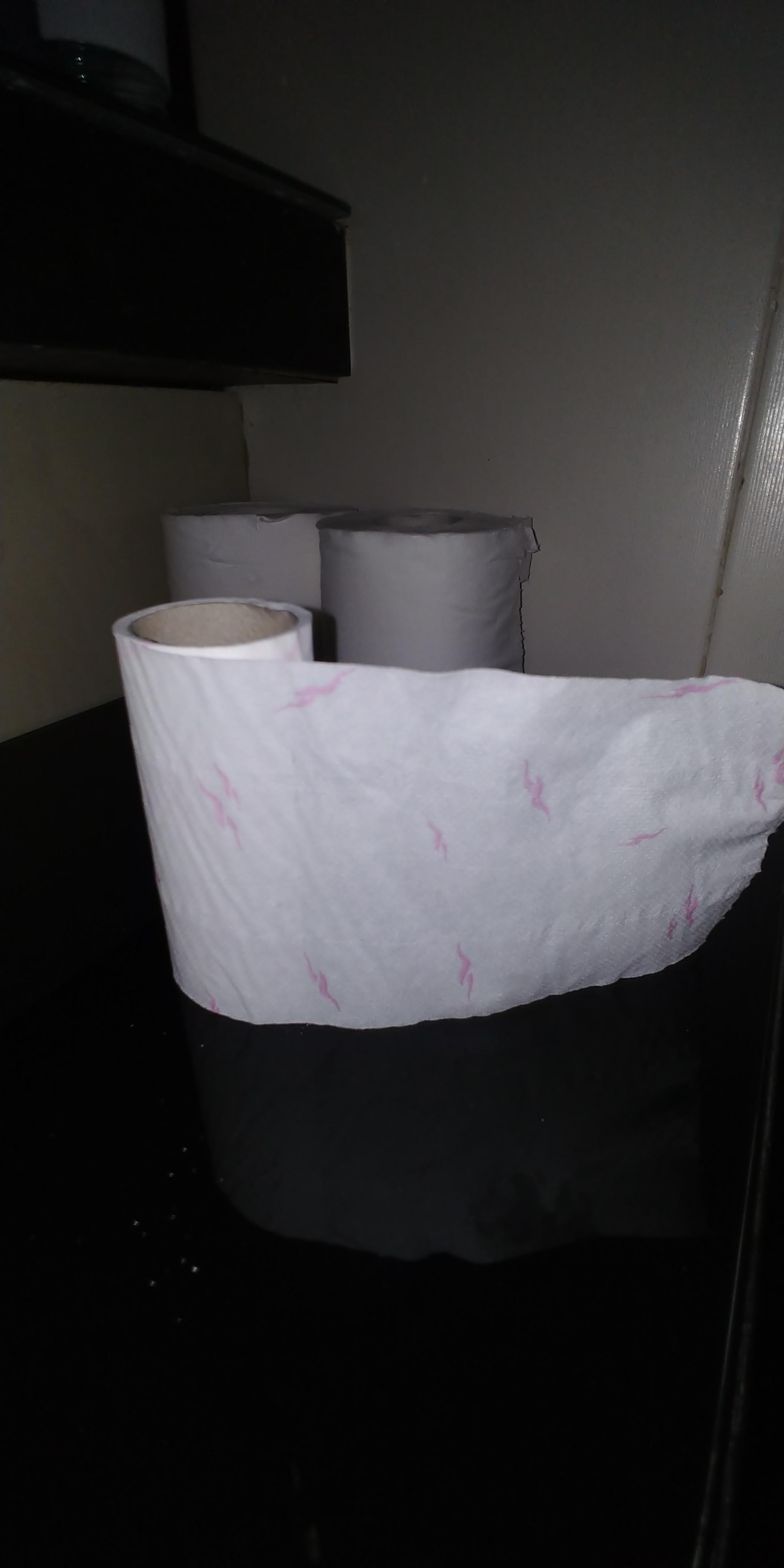 Toilet Paper at my Hotel in Malta made me think i was bleeding. r