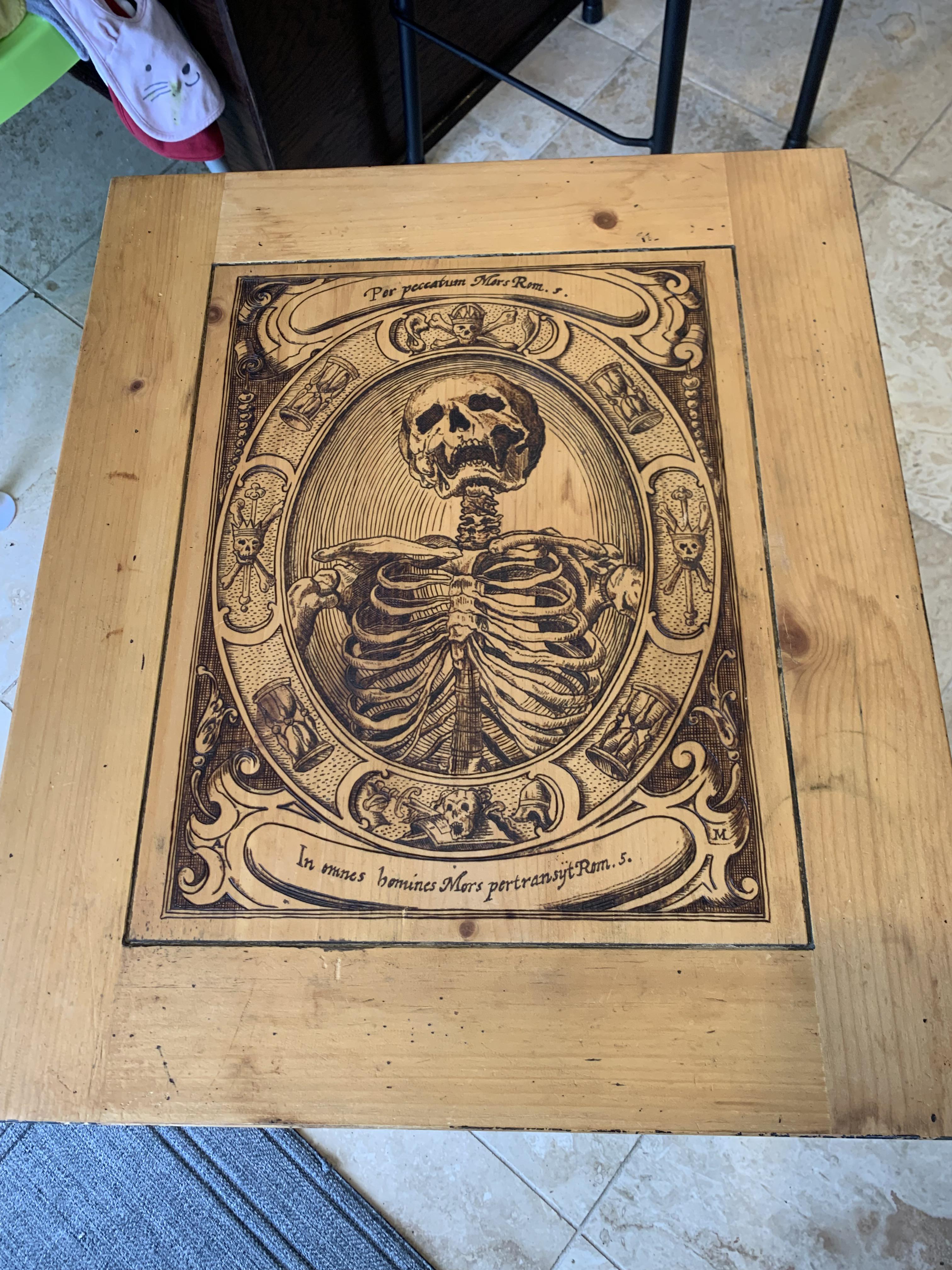 Needed to throw my hat in the ring. Burned this awhile back. r