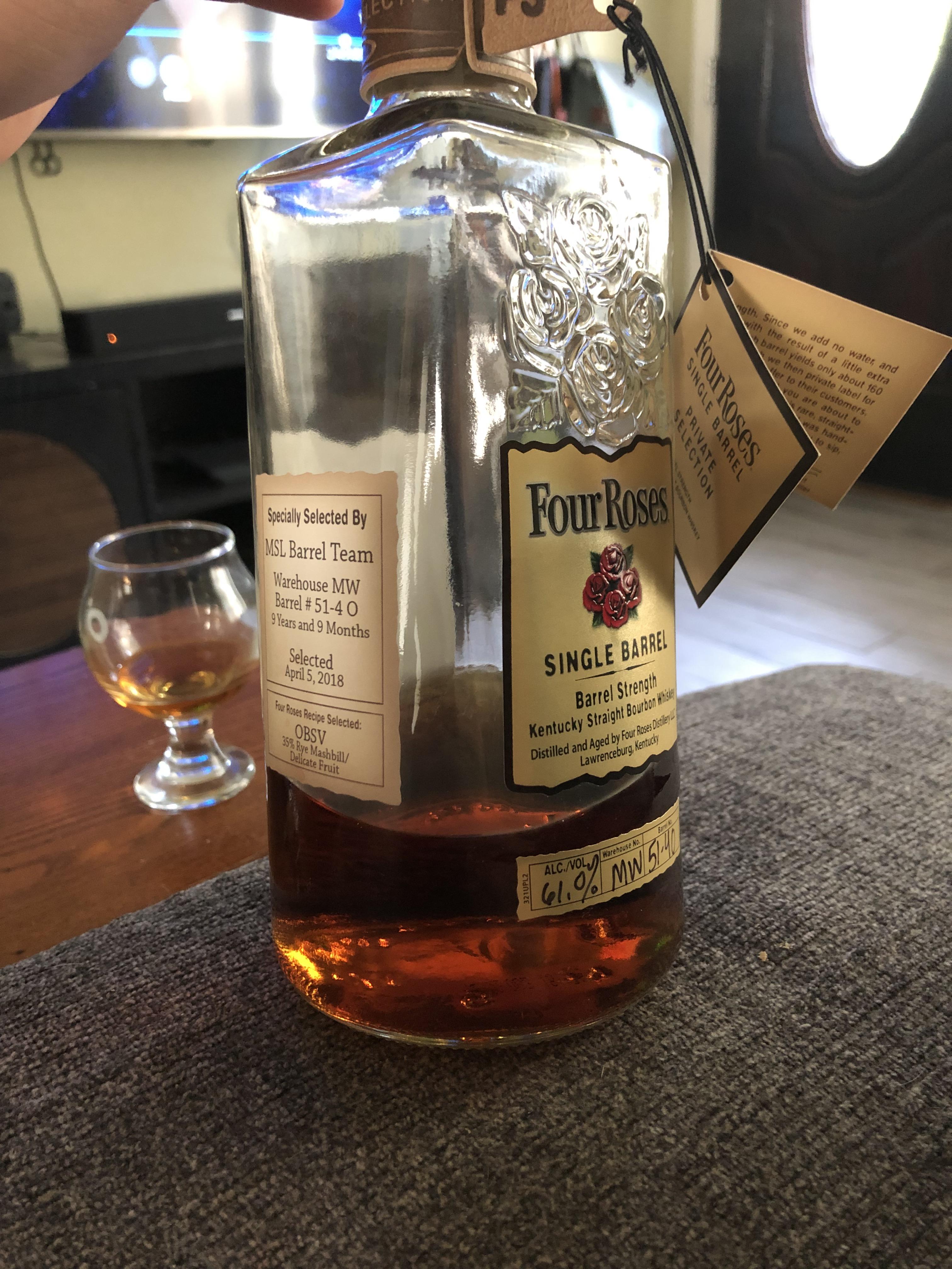 Carbonated note in whiskey? r/bourbon