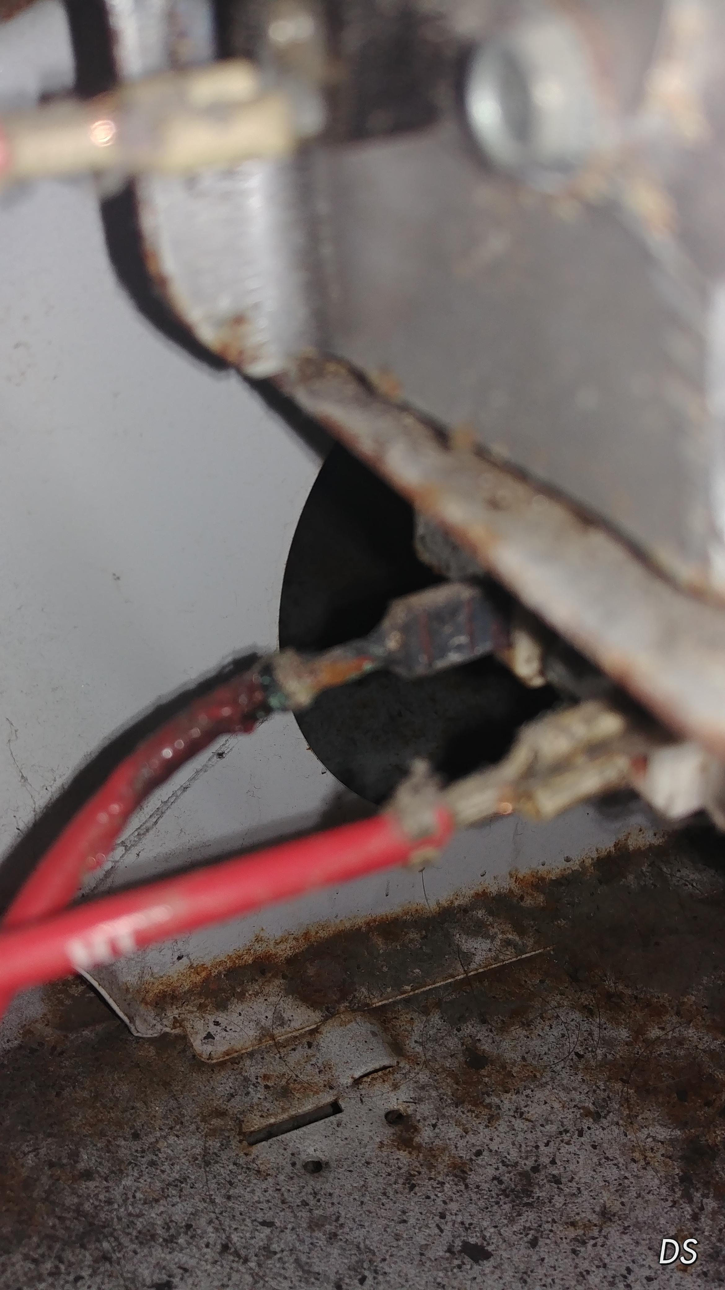 Dryer won't start. Think I found the reason, burnt connection. Can I